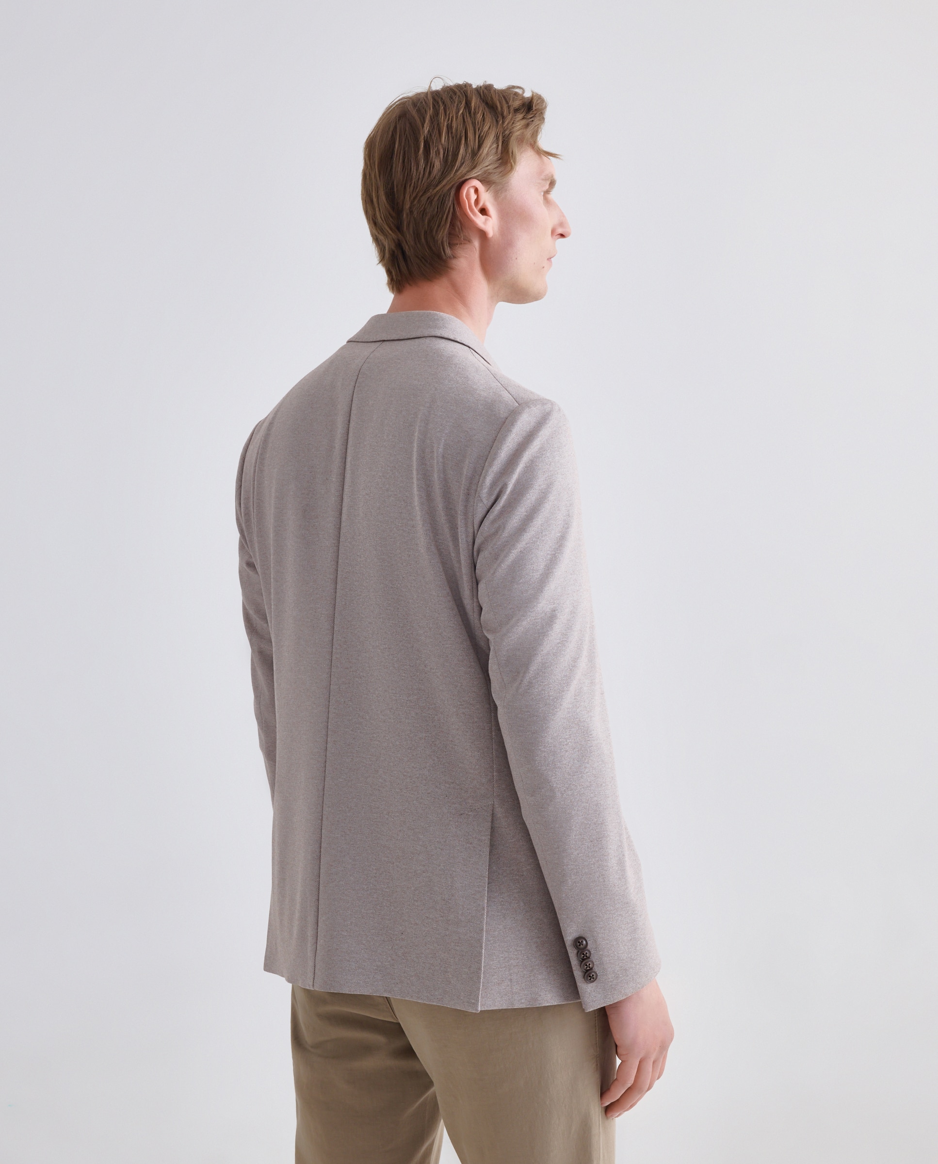 Blazer Desportivo Roxo-3