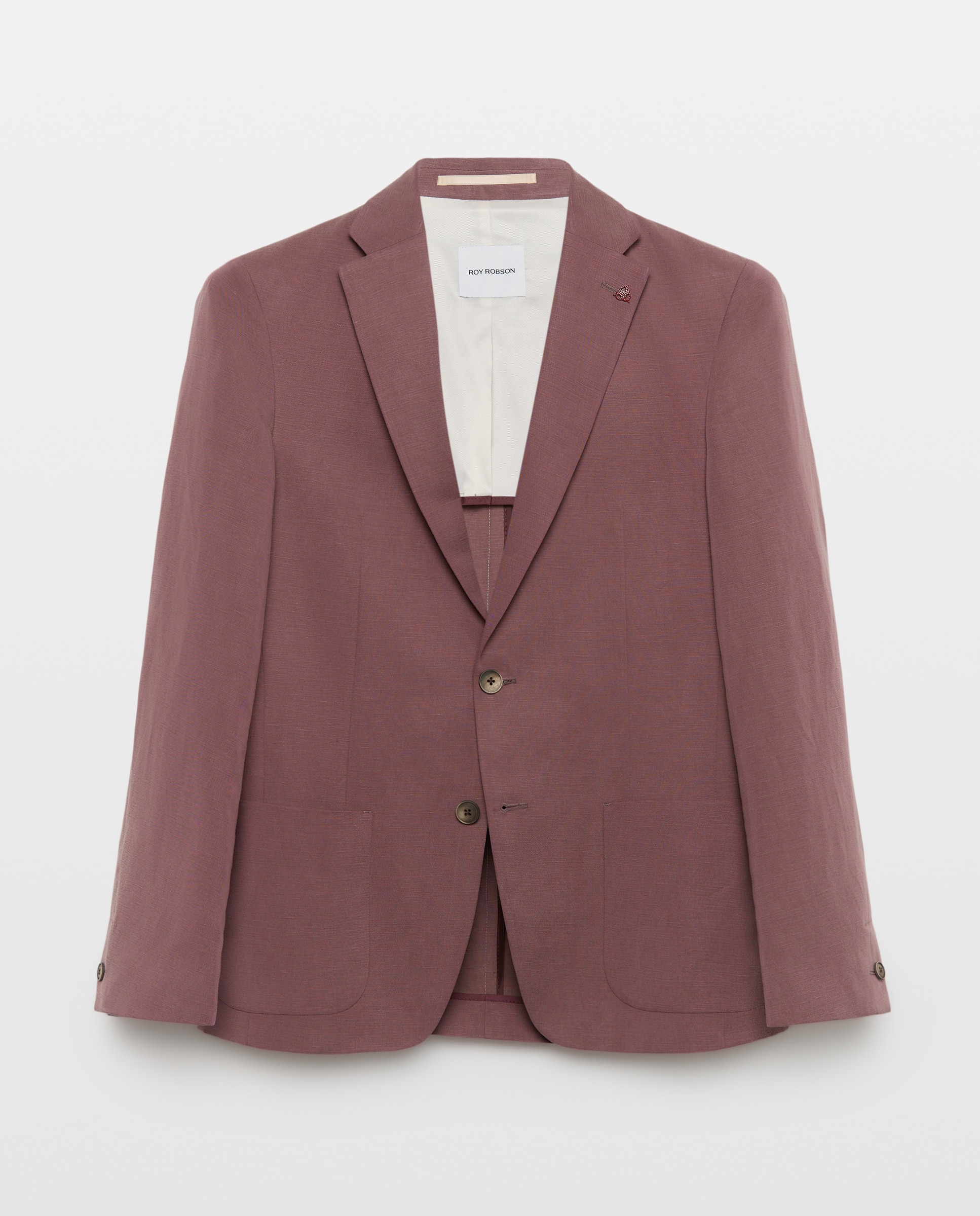 Blazer Slim Grená-4