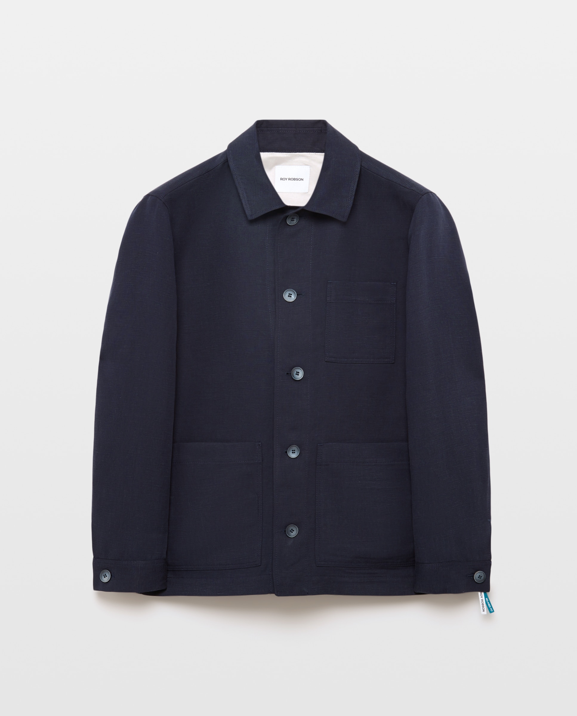 Blazer Desportivo Azul-5