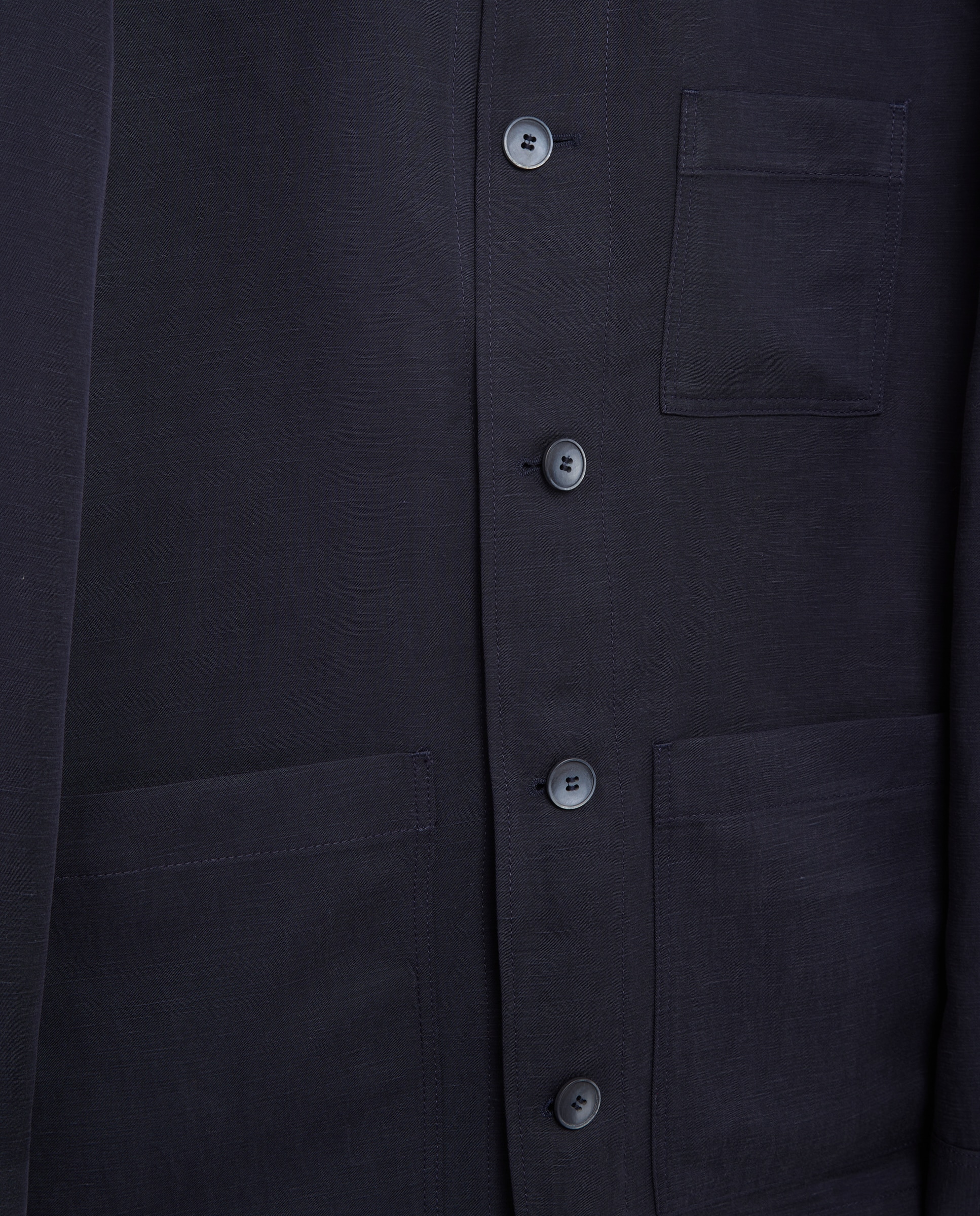 Blazer Desportivo Azul-6
