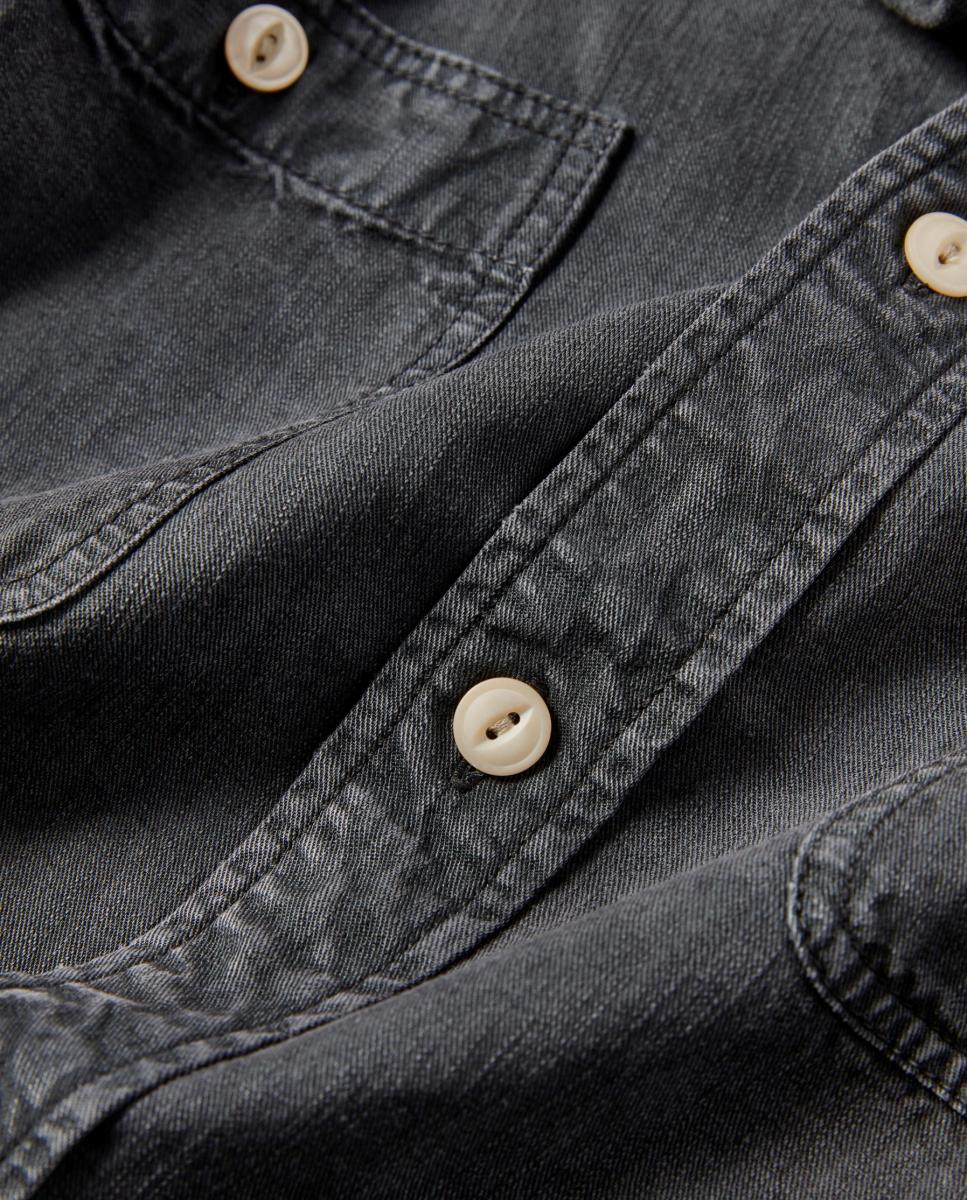 Sobrecamisa Lisa Preto-3
