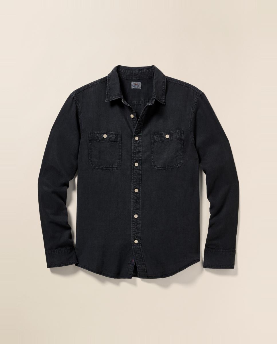 Sobrecamisa Lisa Preto-4