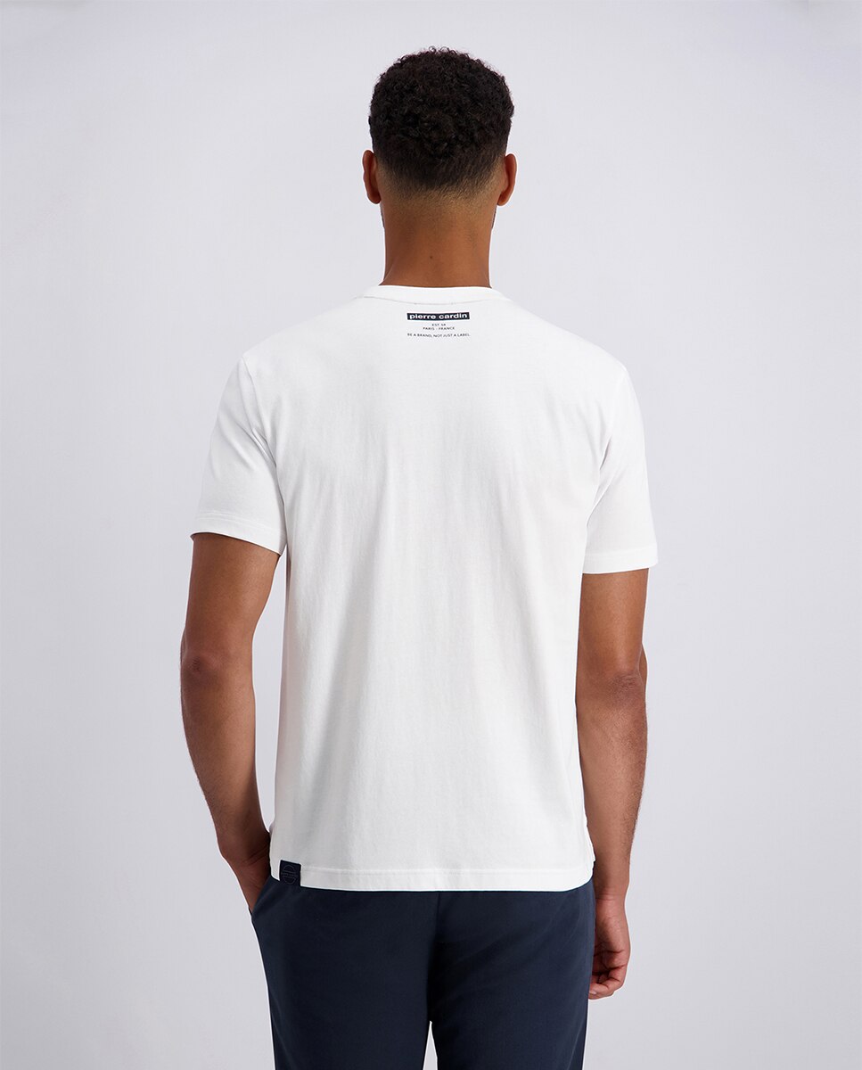 T-shirt Regular Fit com Estampado La Mer - Branco Branco-2