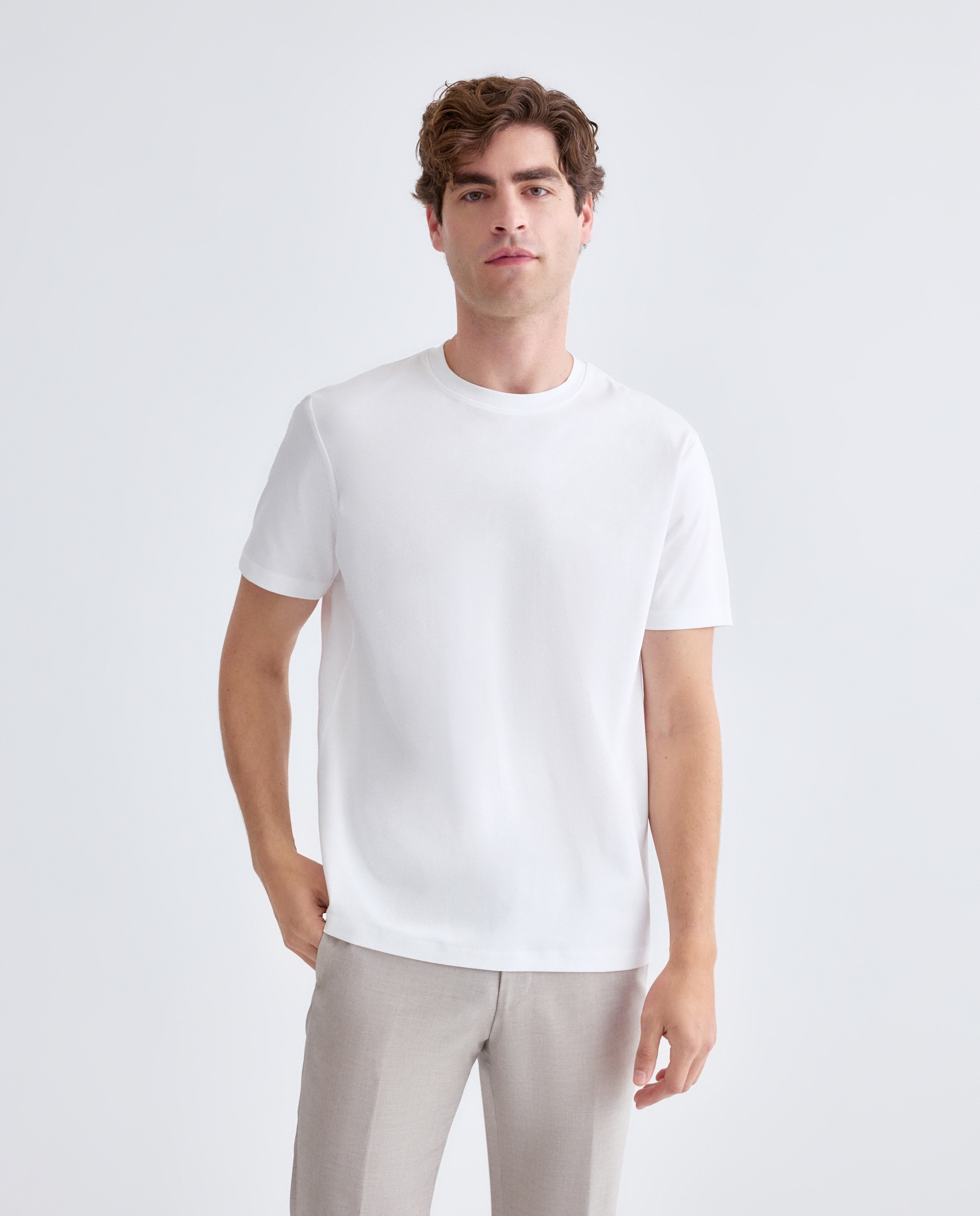T-shirt - Branco Branco-1