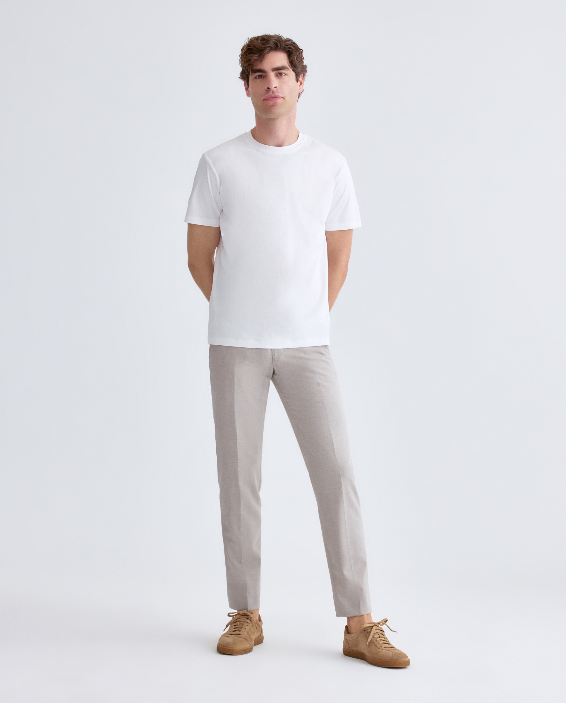 T-shirt - Branco Branco-2