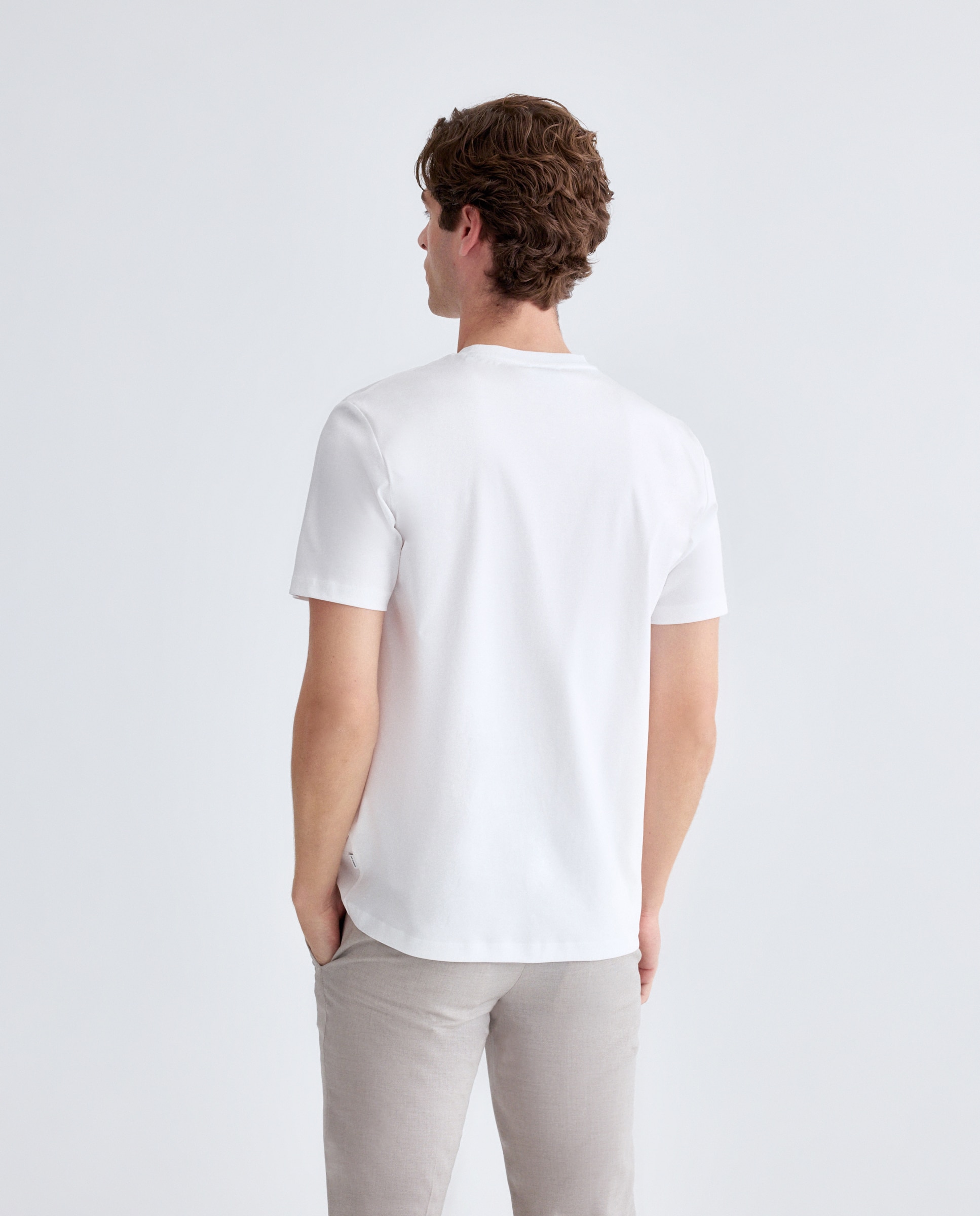 T-shirt - Branco Branco-3