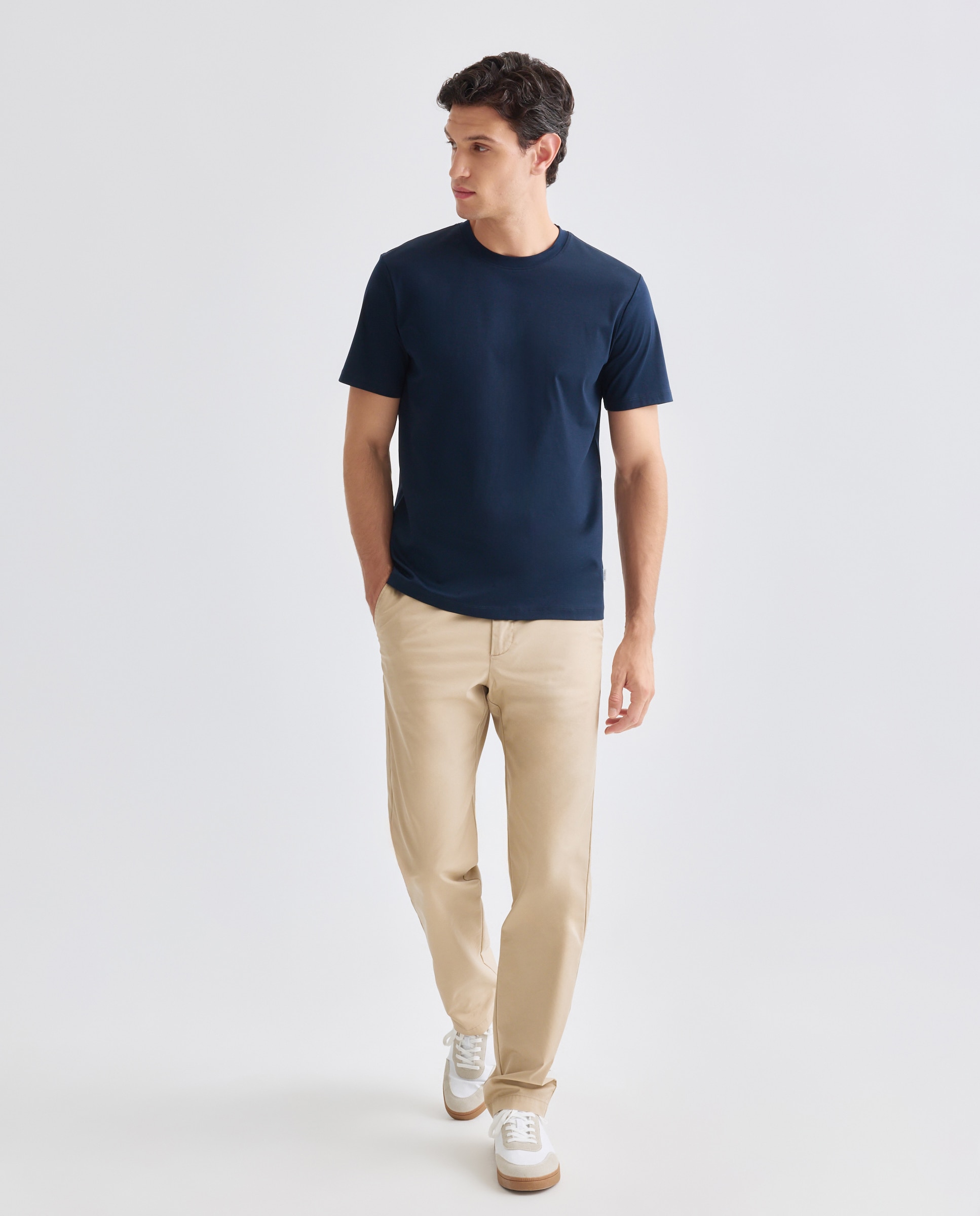 T-shirt Desportiva Azul-marinho-3