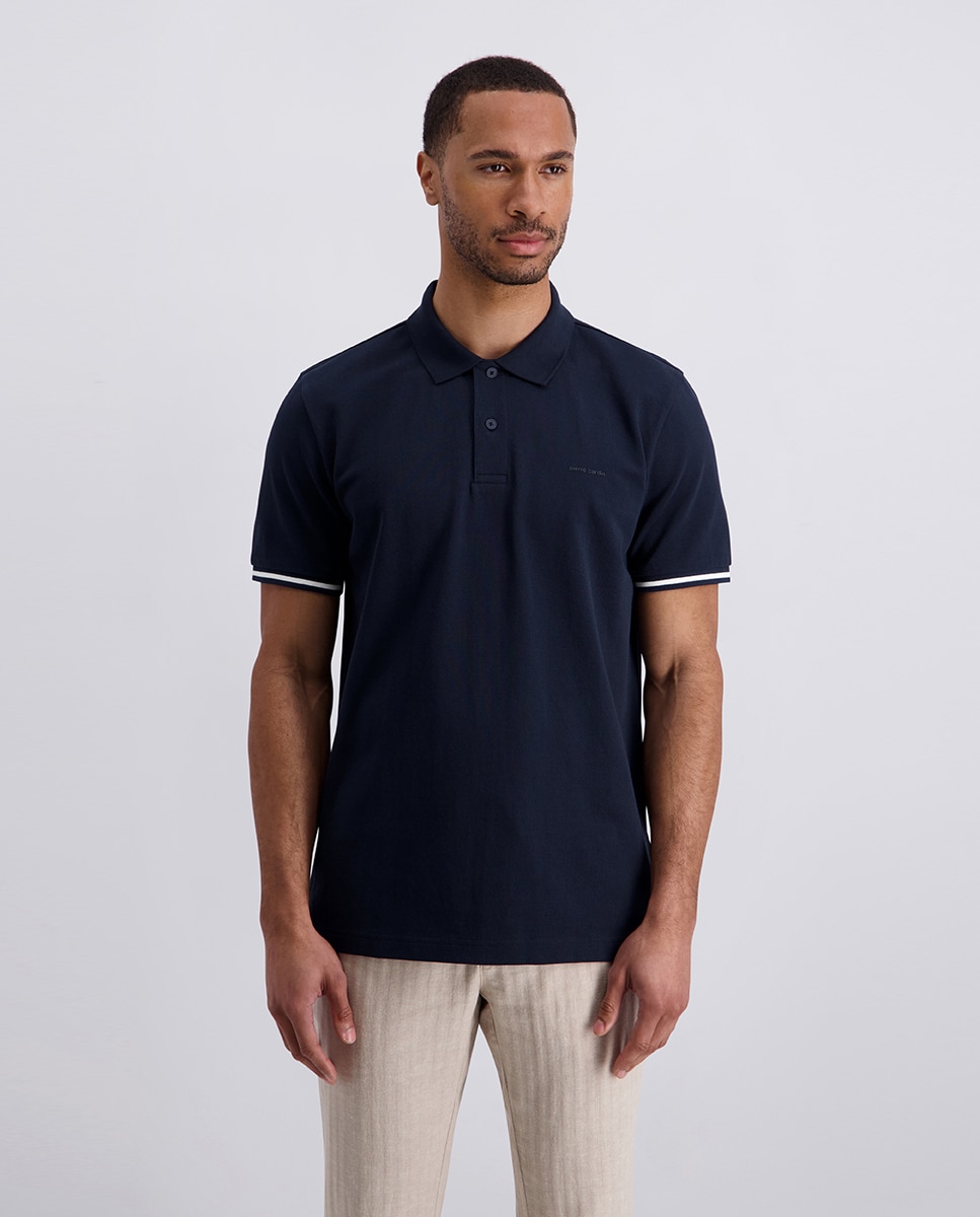 Imagem 0 de Polo Básico de Performance Piqué Regular Fit - Branco