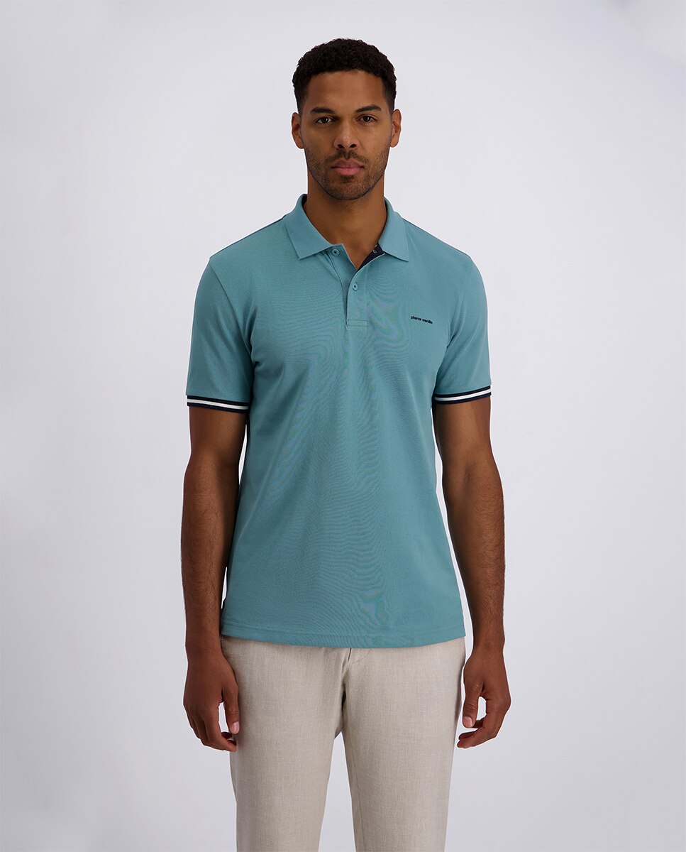 Imagem 0 de Polo Básico de Performance Piqué Regular Fit - Branco