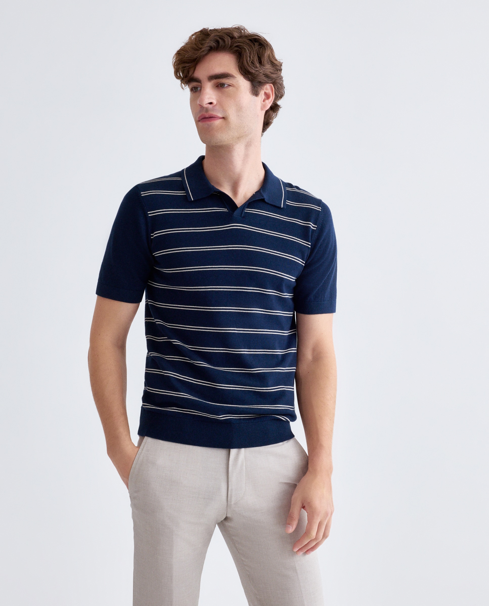 Imagem 0 de Polo de Malha