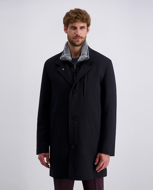 Imagem 0 de Sobretudo Técnico com Gola Desmontável - Preto