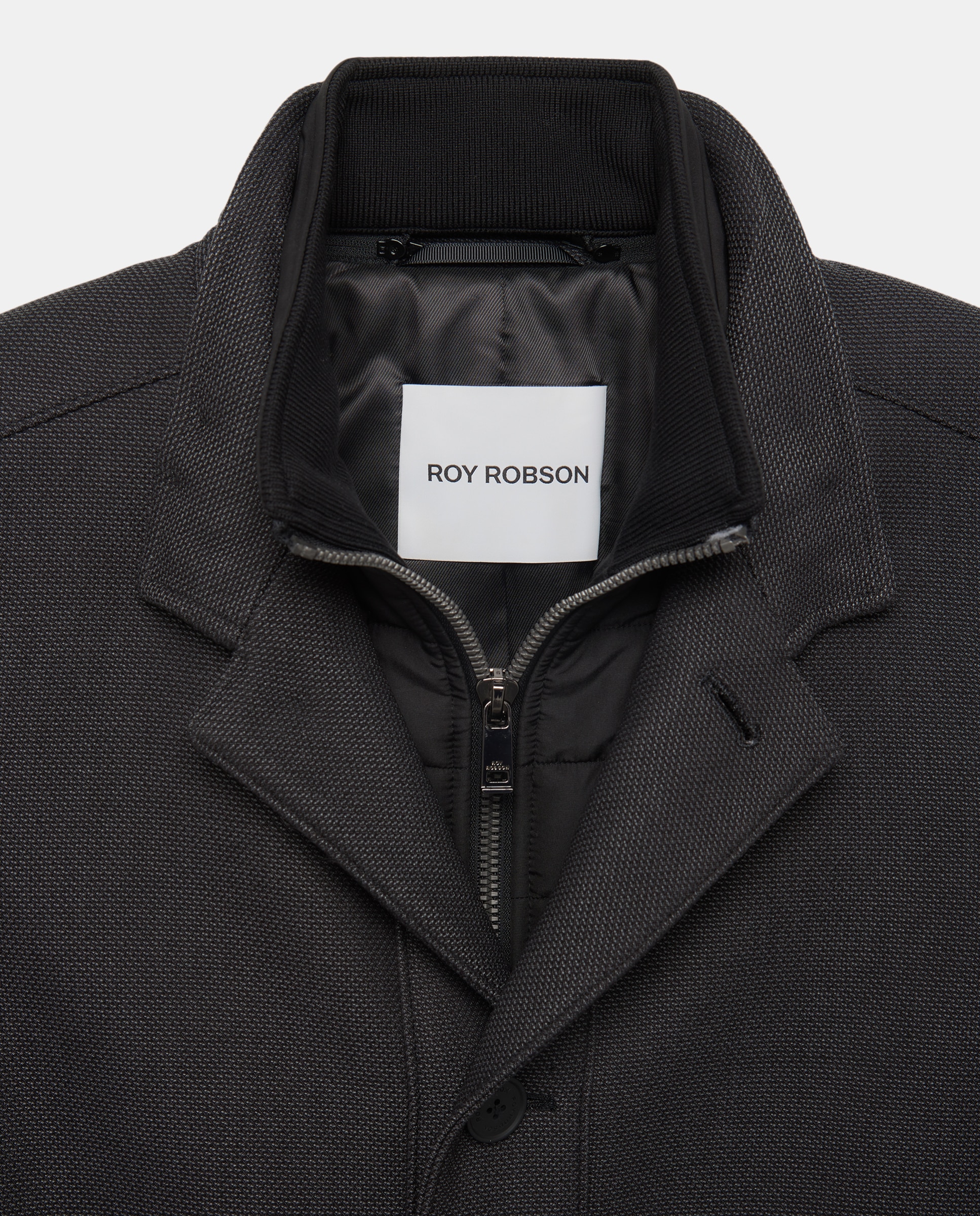 Sobretudo Masculino Ideal para o Inverno Cinzento-2
