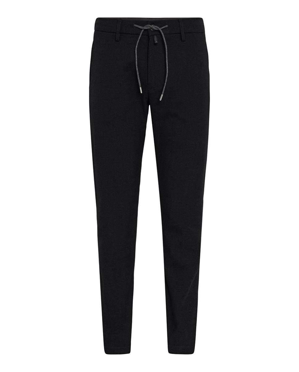 Imagen 6 de Pantalón chino de hombre Jogger tapered fit lana Wooltouch - Pierre Cardin - Gris oscuro Gris oscuro