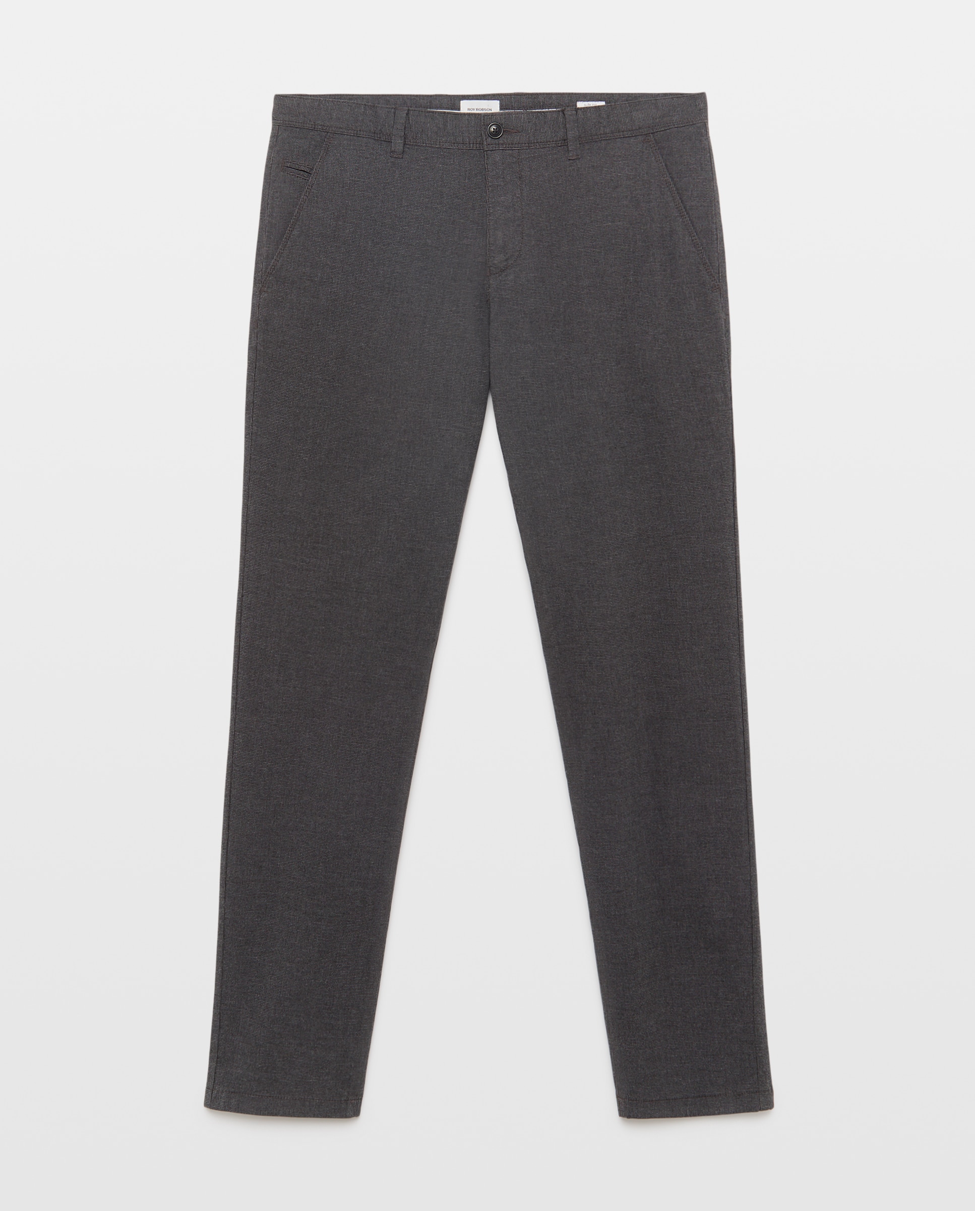 Pantalón para hombre versátil y elegante - Roy Robson - Gris oscuro Gris oscuro-1
