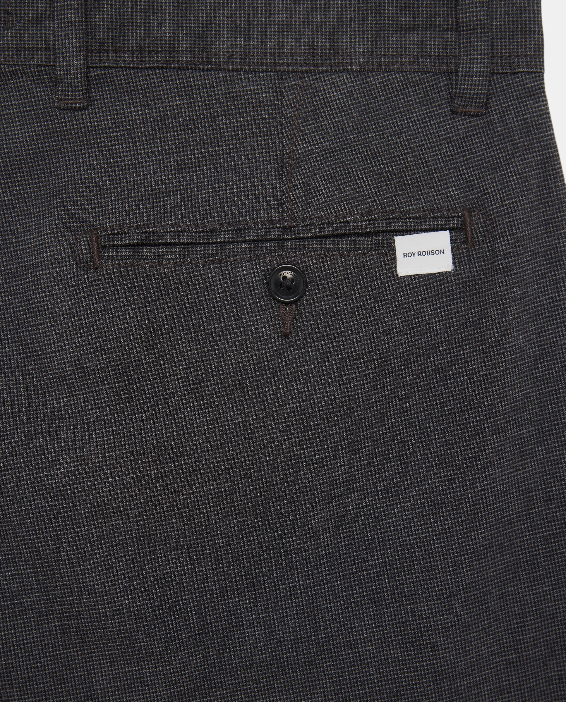 Pantalón para hombre versátil y elegante - Roy Robson - Gris oscuro Gris oscuro-2