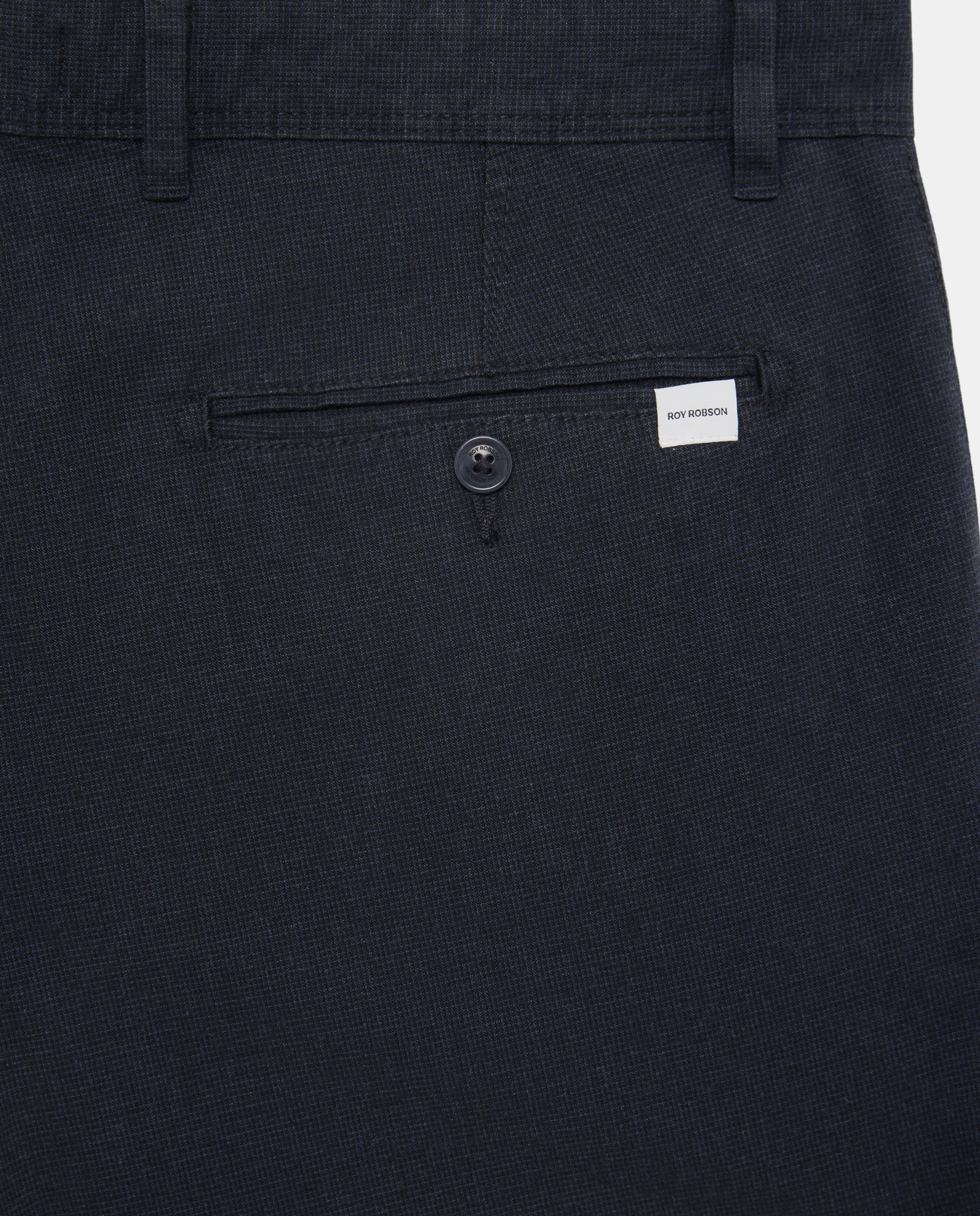 Pantalón para hombre versátil y elegante - Roy Robson - Azul oscuro Azul oscuro-2