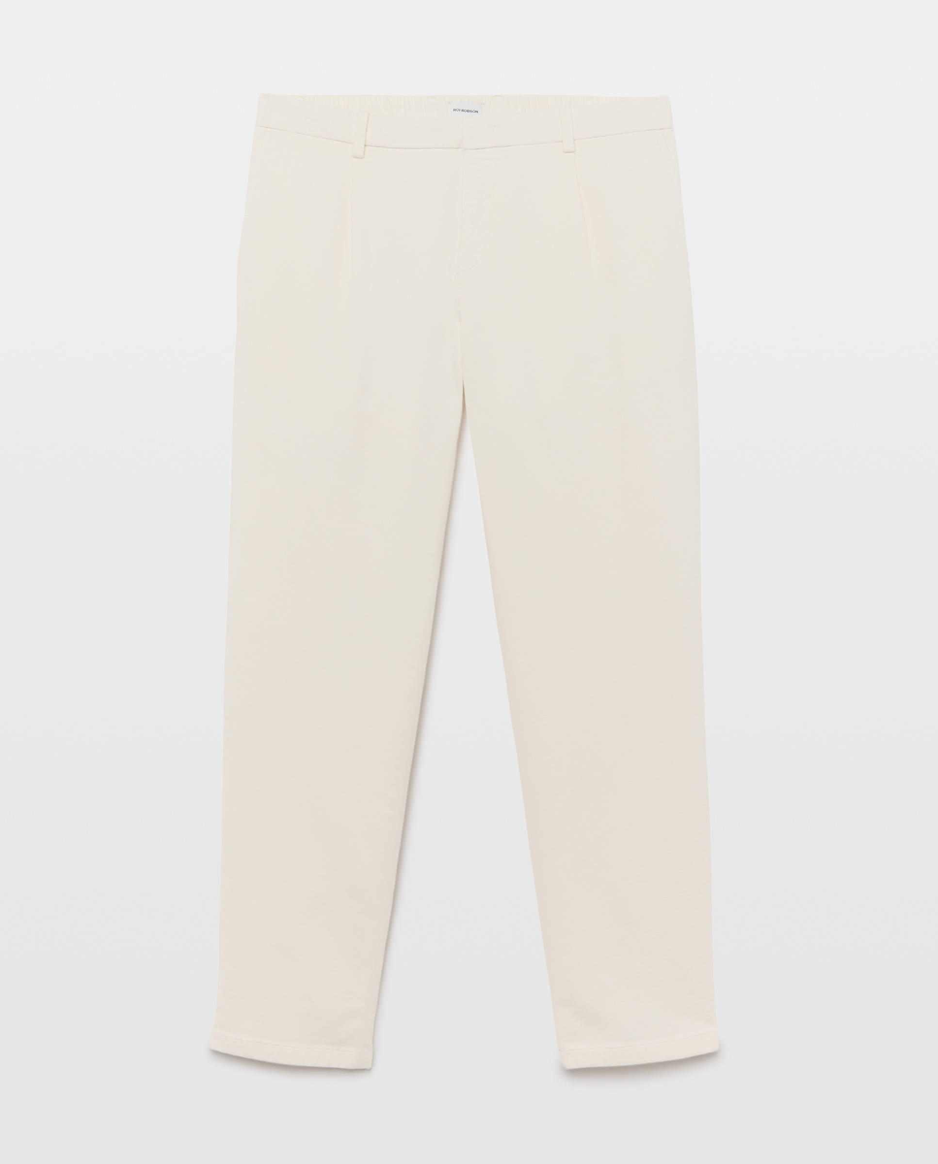 Imagen 0 de Pantalón masculino de estilo contemporáneo Blanco roto