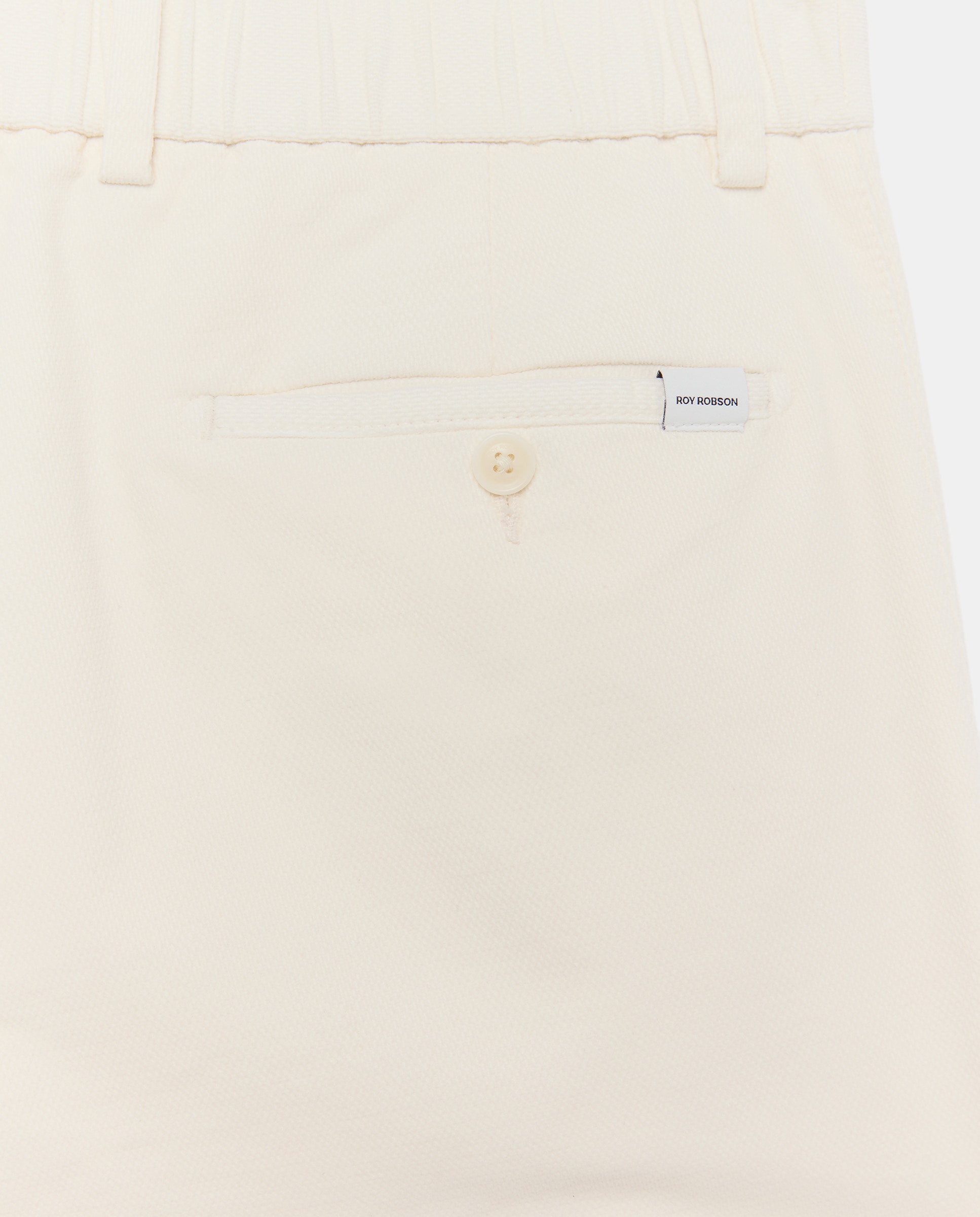 Pantalón masculino de estilo contemporáneo - Roy Robson - Blanco roto Blanco roto-2
