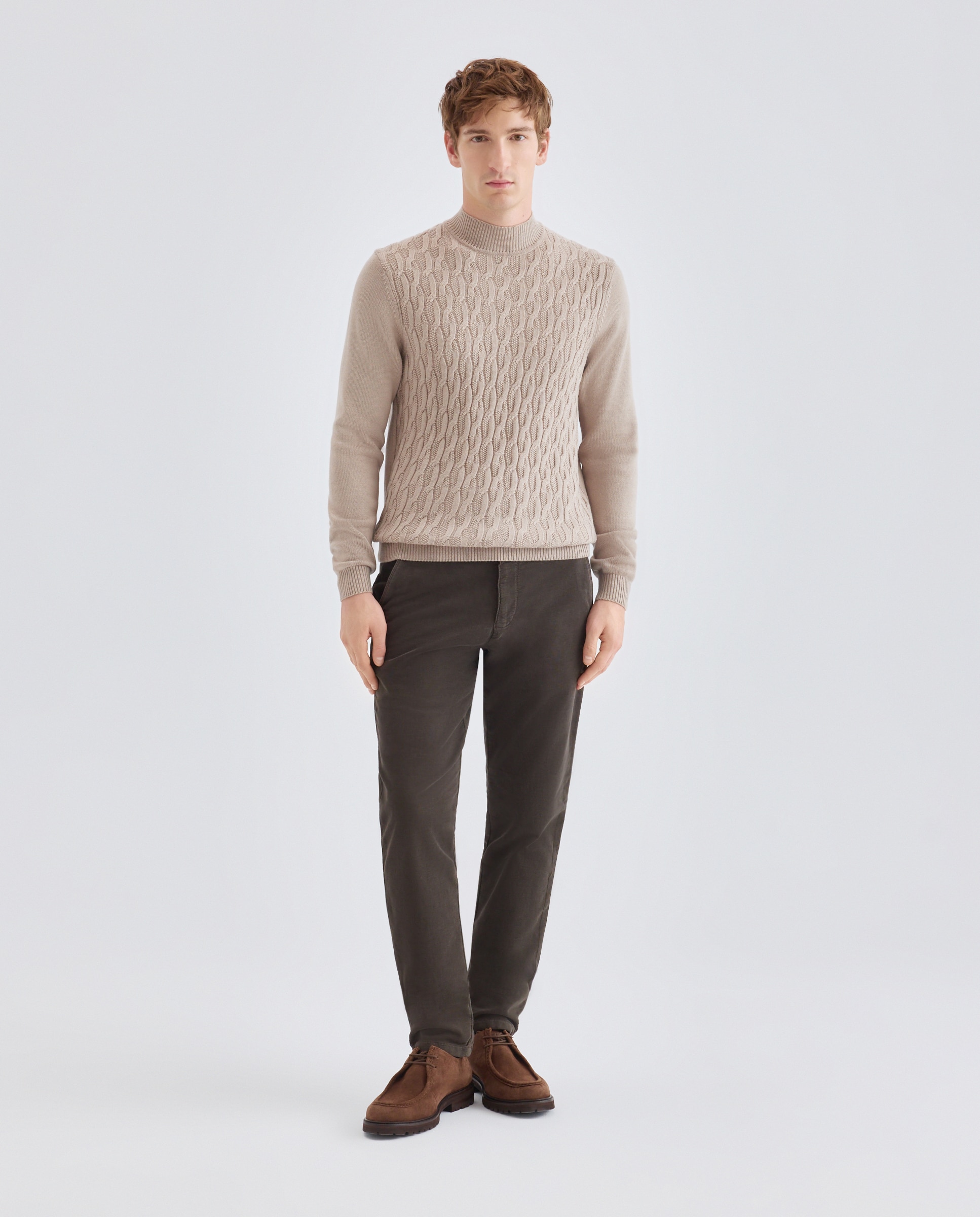 Imagen 1 de Pantalón para hombre cómodo y moderno Verde oscuro