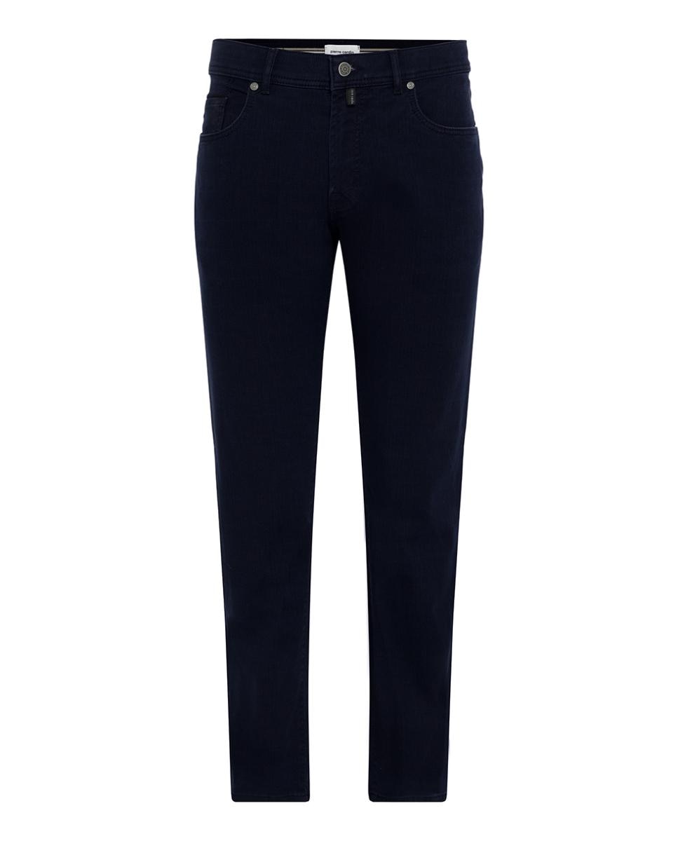 Pantalón 5 bolsillos de hombre regular fit microestructura cuadros - Pierre Cardin - Azul marino Azul marino-6