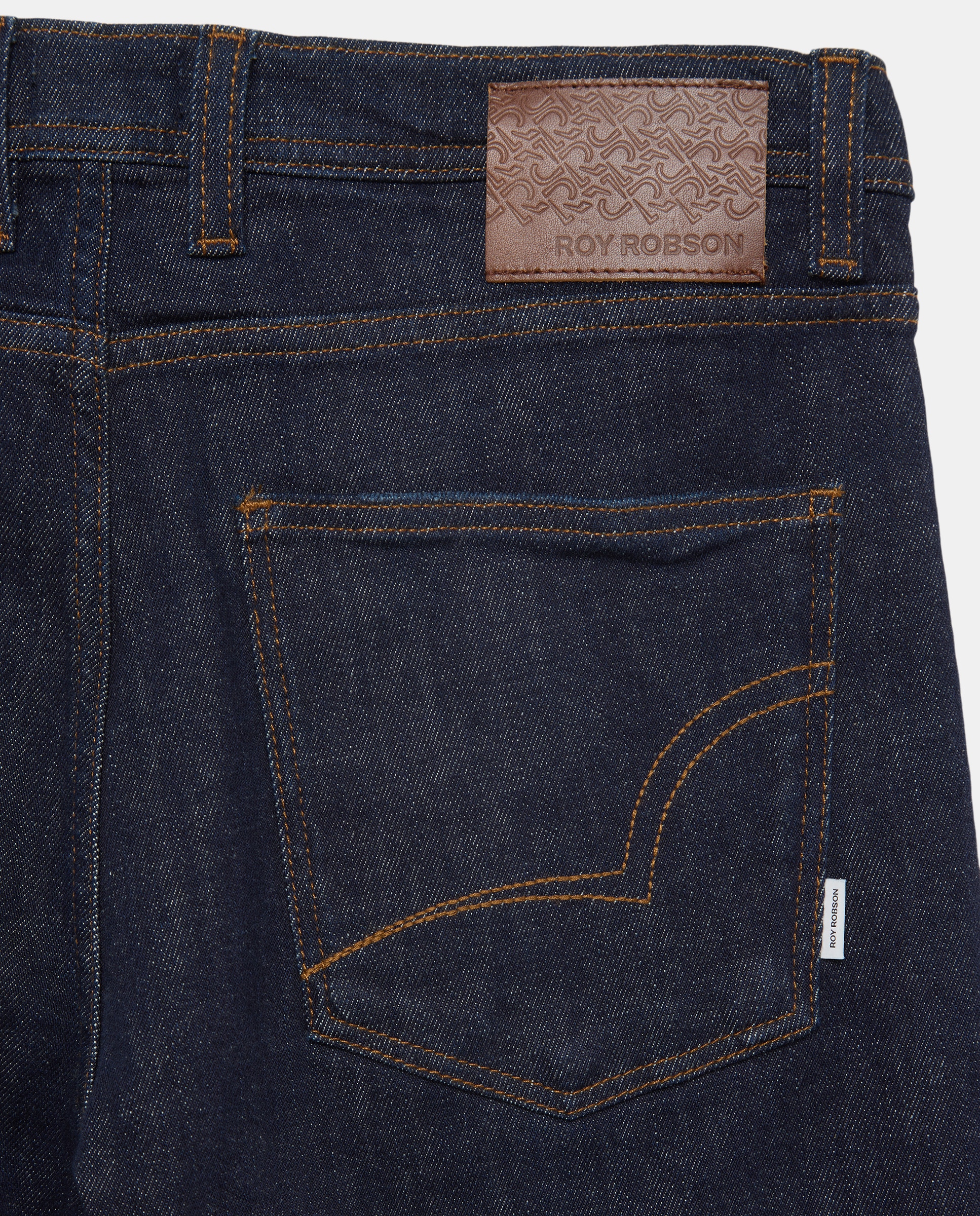 Jeans Versáteis e Elegantes Azul-escuro-2