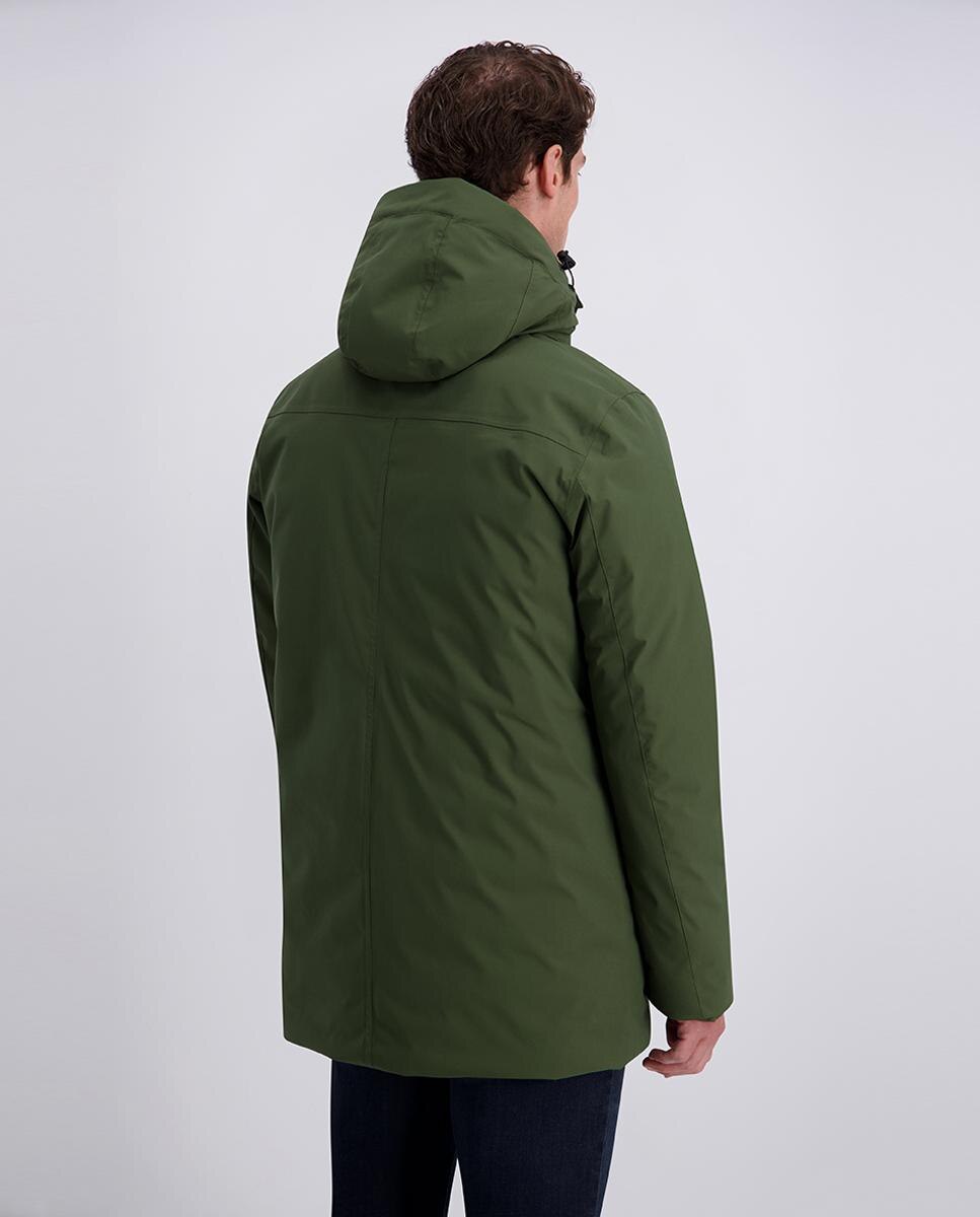 Parka Comprida Técnica Futureflex Verde-escuro-2