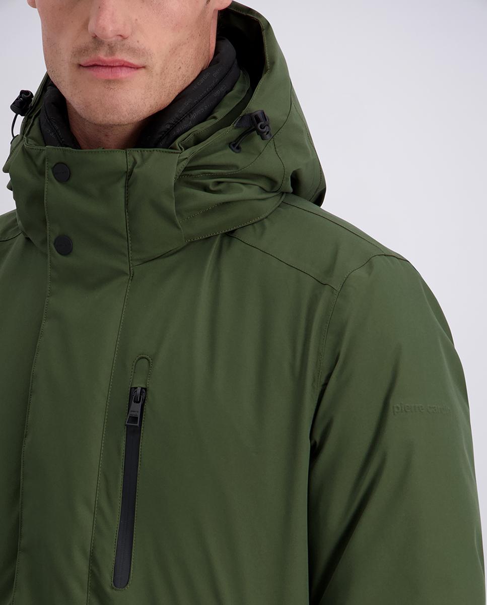 Parka Comprida Técnica Futureflex Verde-escuro-3