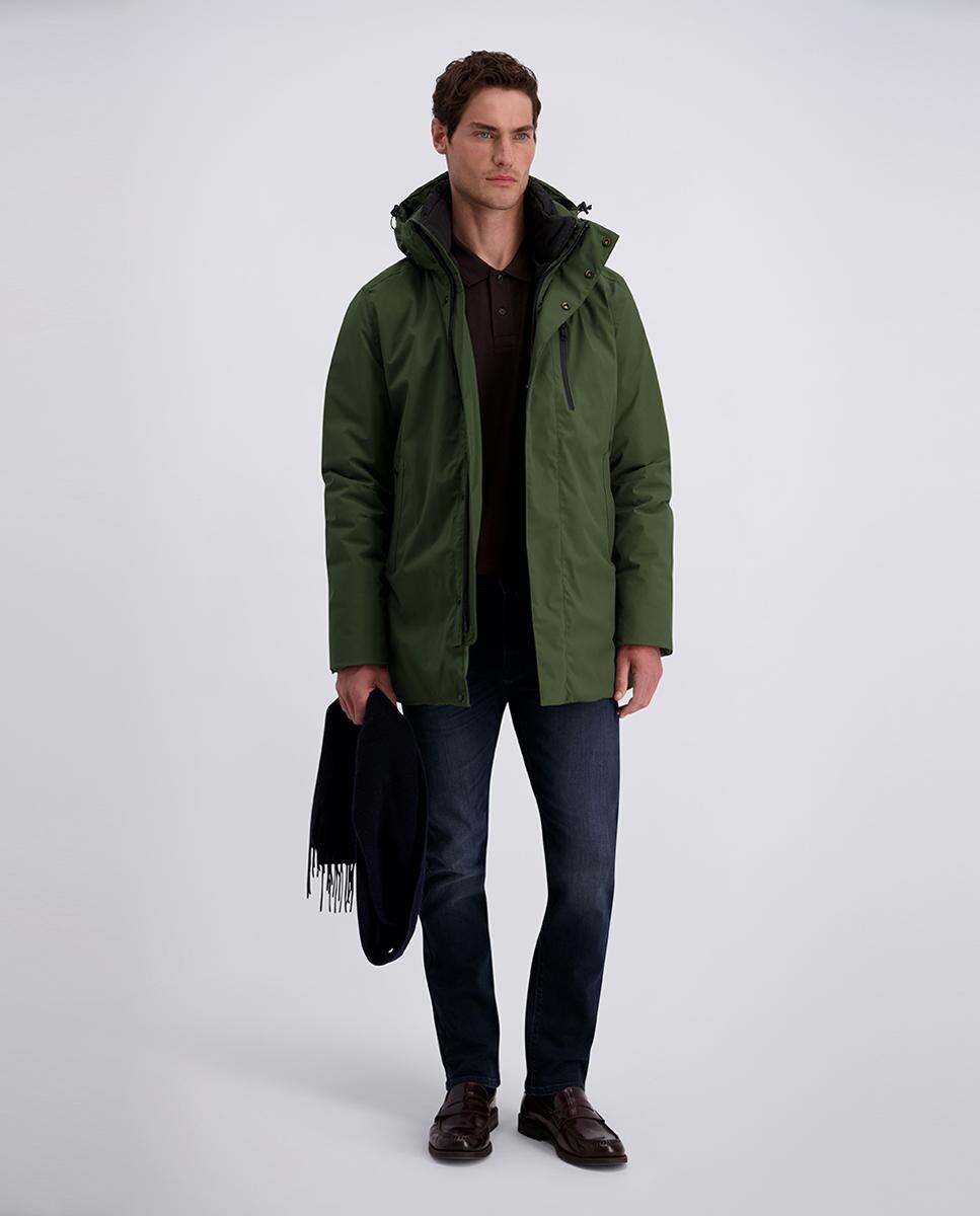 Parka Comprida Técnica Futureflex Verde-escuro-6