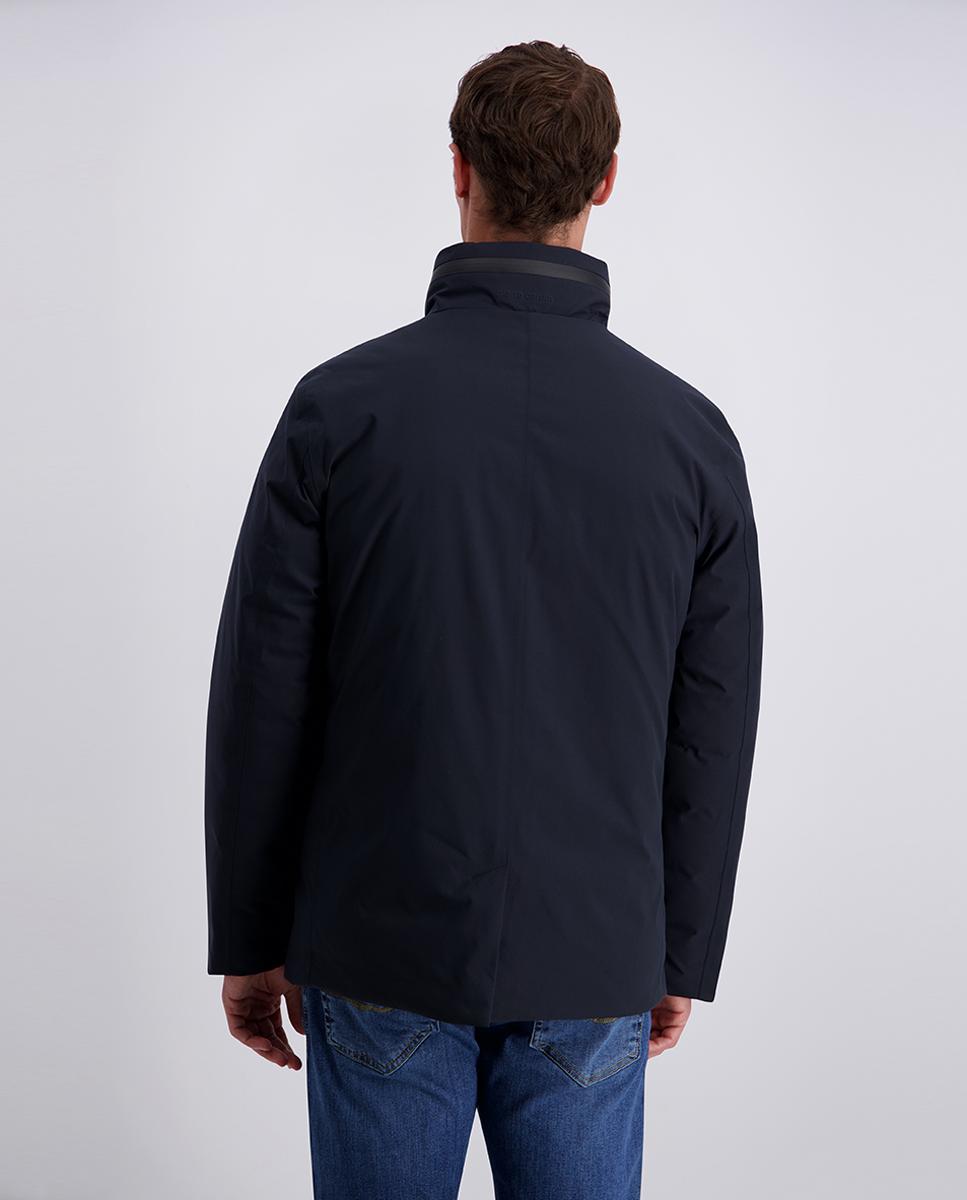 Parka tres cuartos de hombre azul marino Nylon - Pierre Cardin - Azul marino Azul marino-2