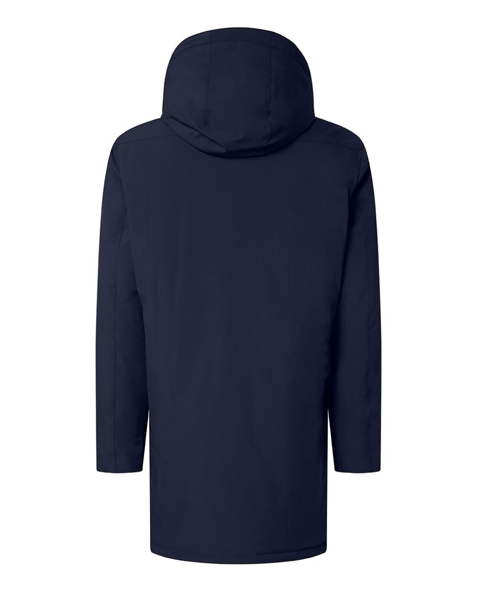 Imagem 0 de Parka Comprida com Bolsos de Piping Futureflex