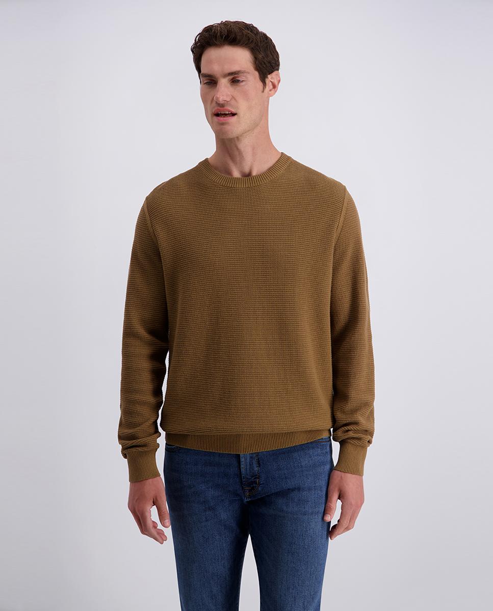 Imagem 0 de Camisola de Malha Modern Fit com Estrutura Cotton