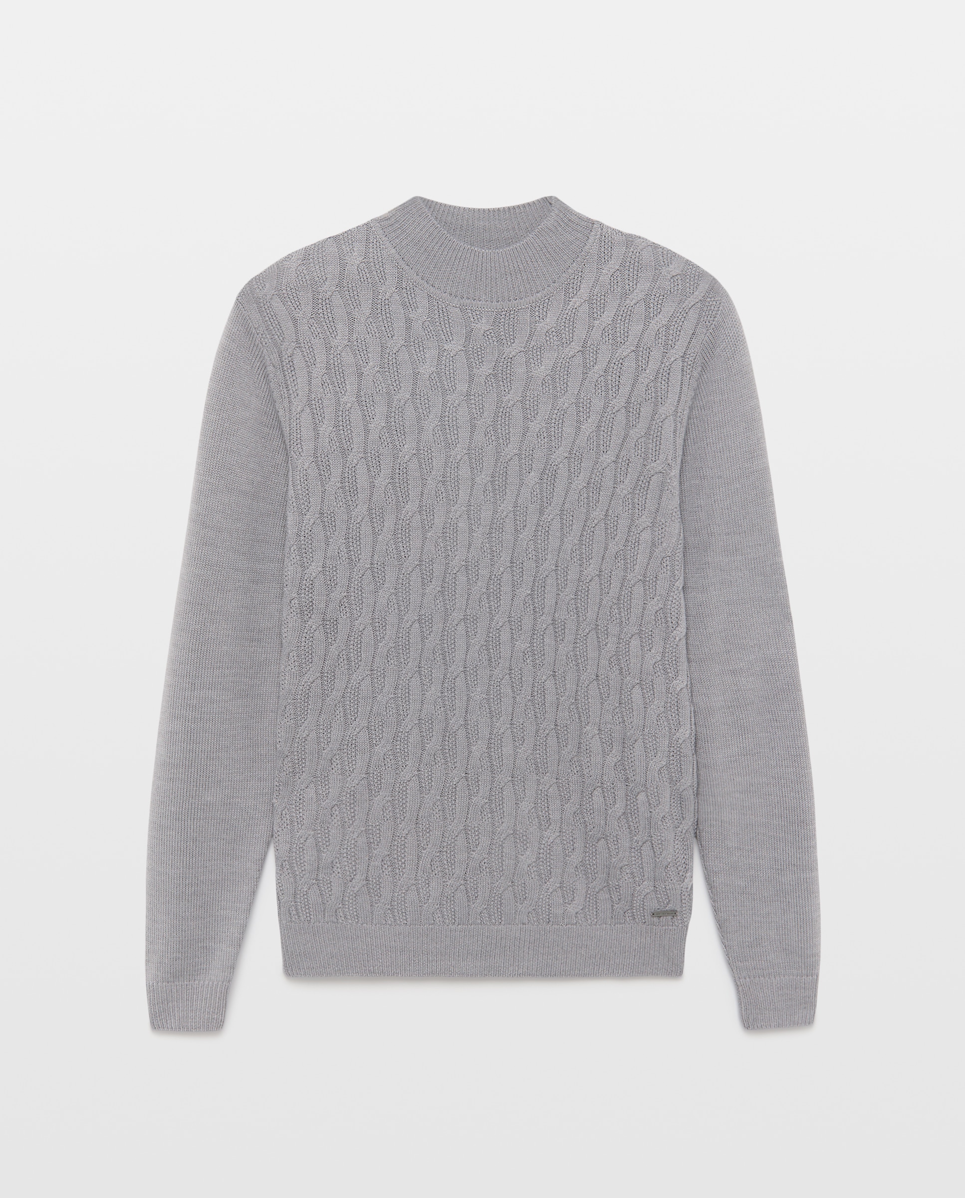 Imagen 1 de Punto para hombre con estilo moderno - Roy Robson - Gris claro Gris claro