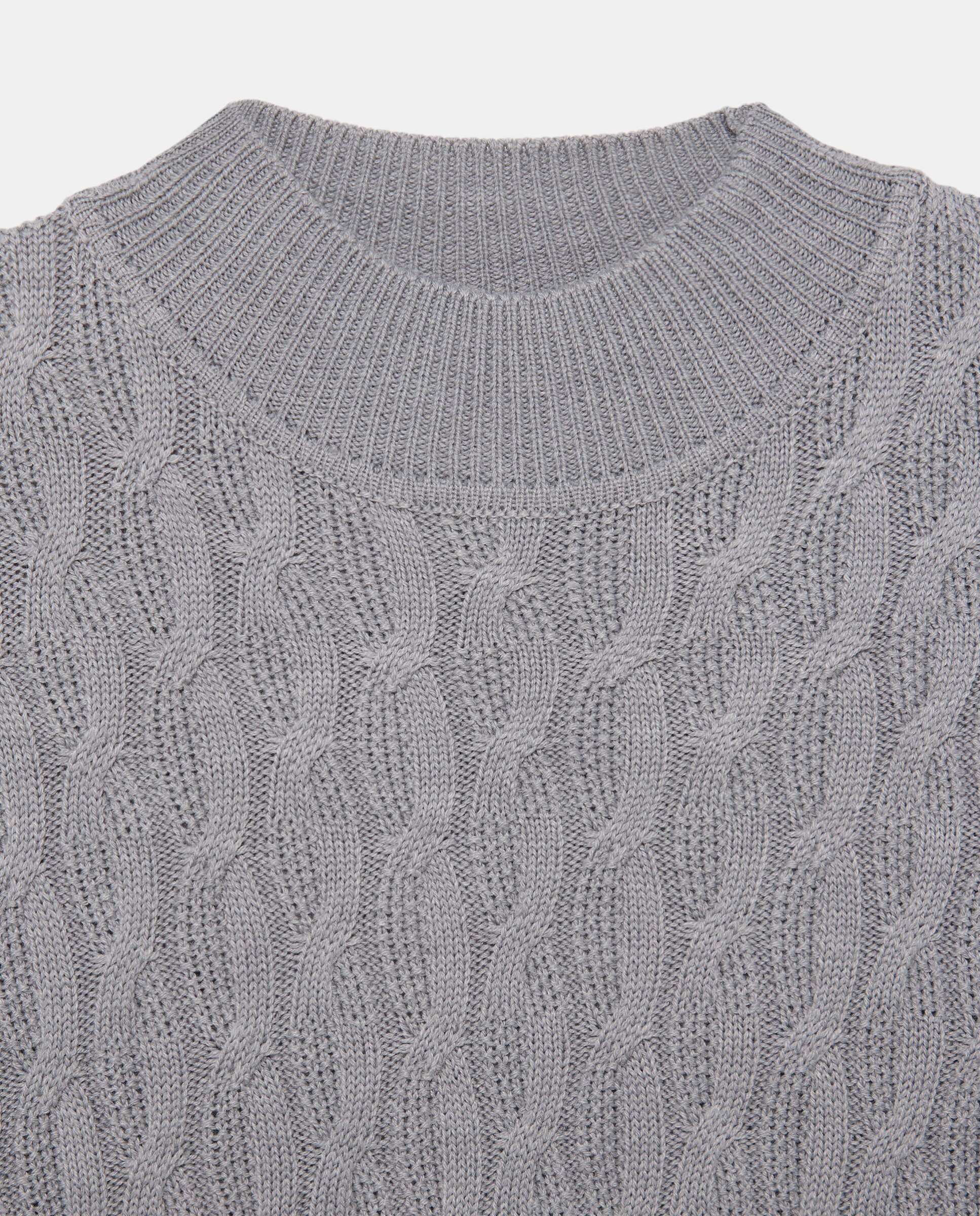 Imagen 2 de Punto para hombre con estilo moderno - Roy Robson - Gris claro Gris claro