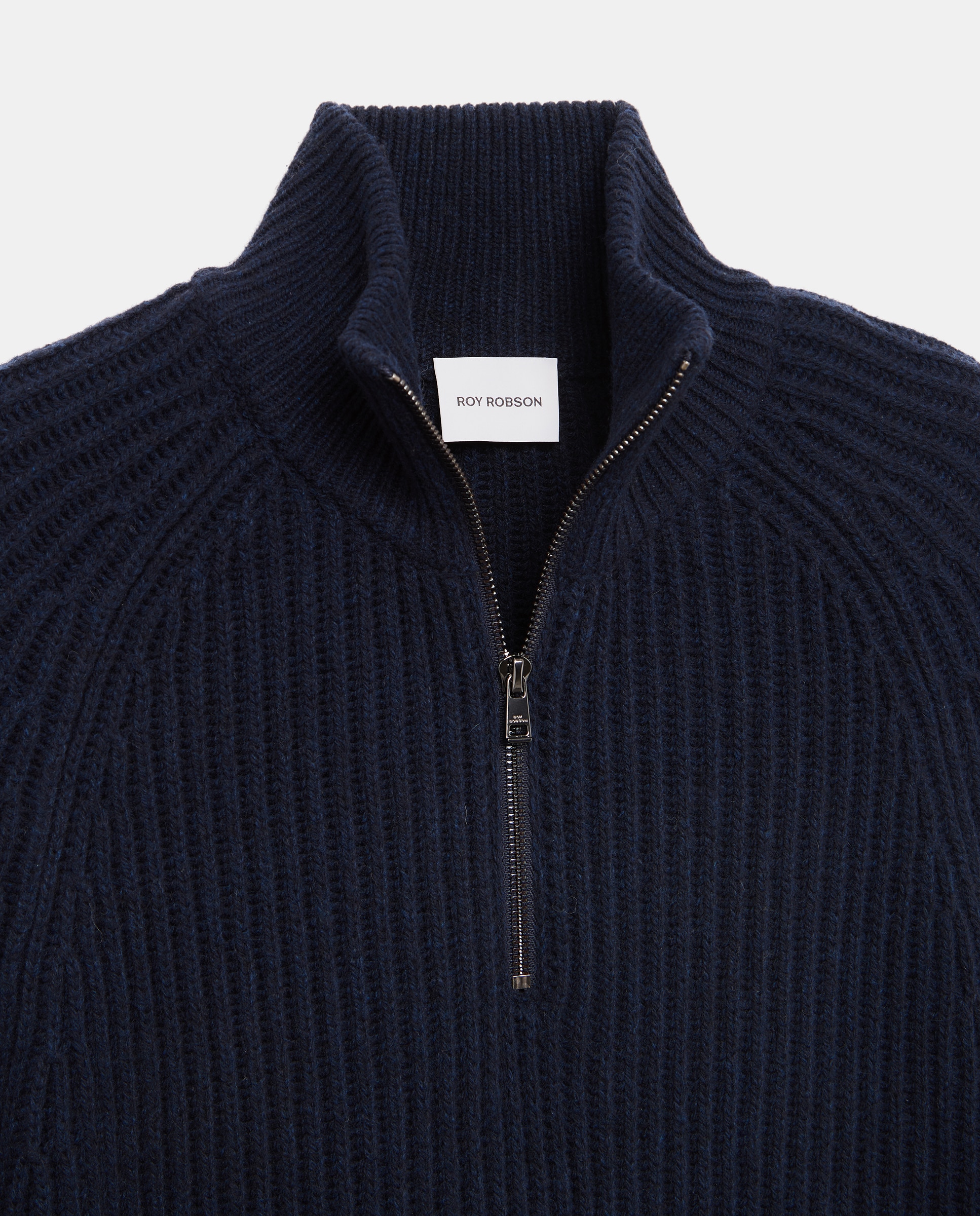 Imagen 5 de Punto para hombre con estilo moderno - Roy Robson - Azul oscuro Azul oscuro