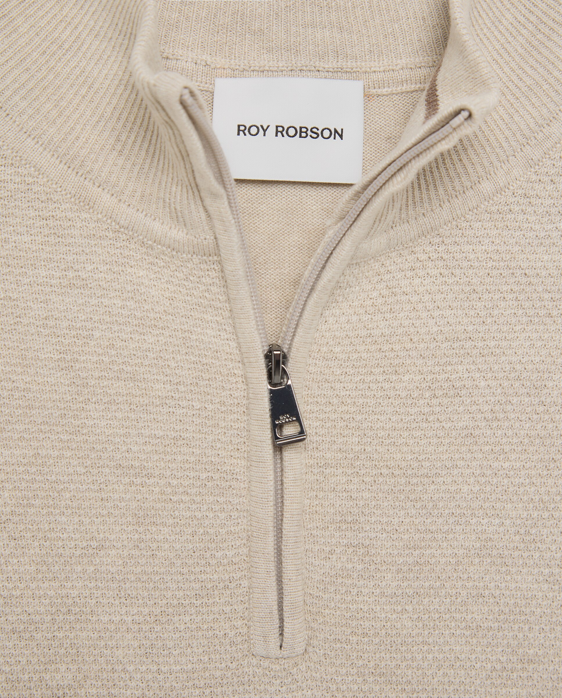 Imagen 2 de Punto para hombre con estilo moderno - Roy Robson - Marrón claro Marrón claro