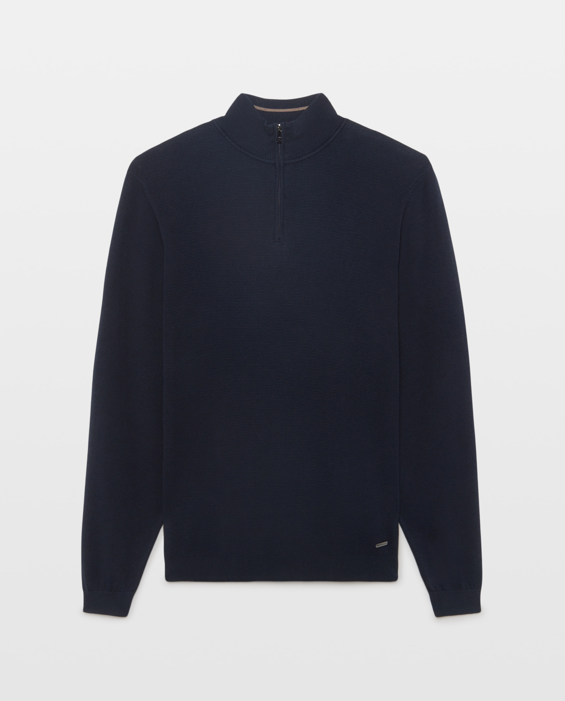 Imagen 1 de Punto para hombre con estilo moderno - Roy Robson - Azul oscuro Azul oscuro
