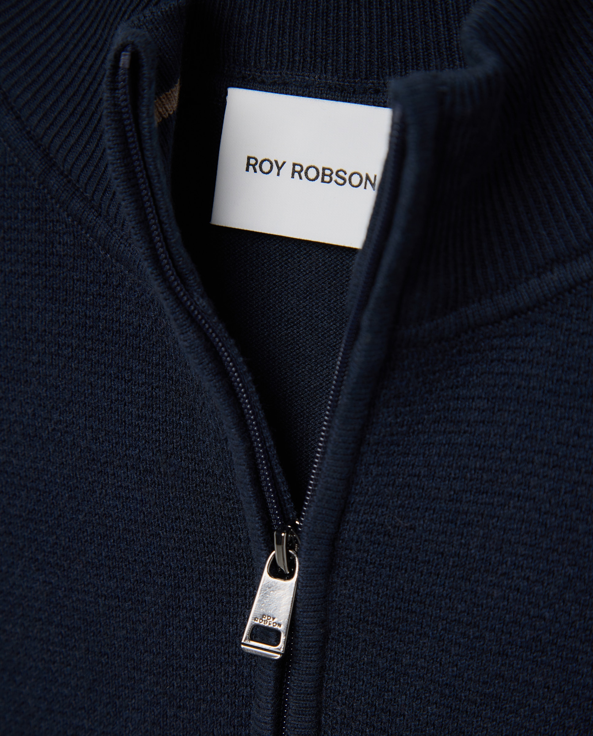 Imagen 2 de Punto para hombre con estilo moderno - Roy Robson - Azul oscuro Azul oscuro
