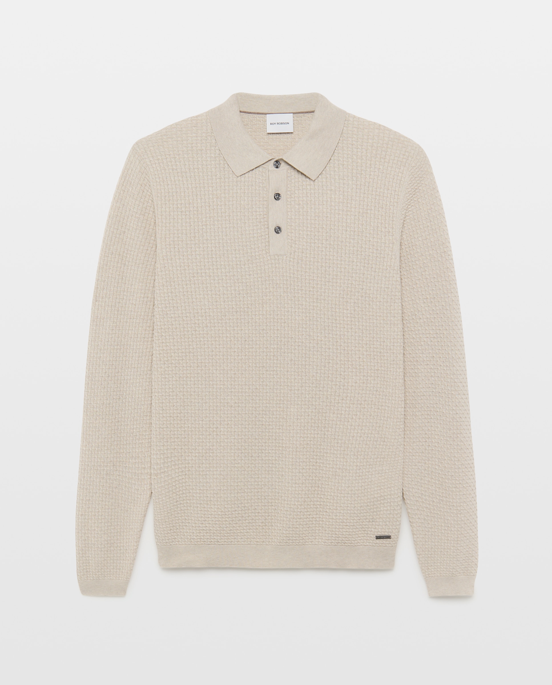 Imagen 1 de Punto para hombre con estilo moderno - Roy Robson - Marrón claro Marrón claro