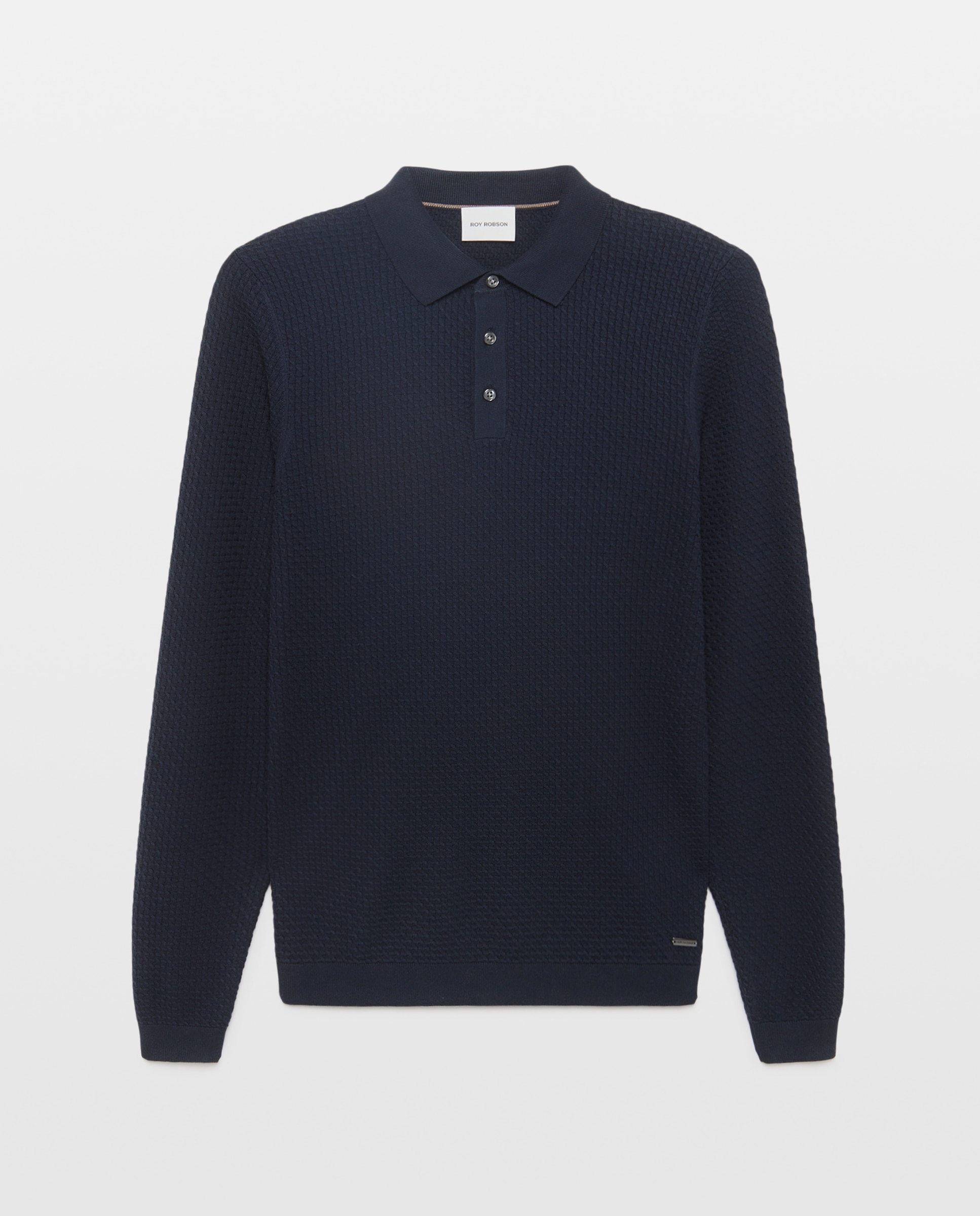 Imagen 1 de Punto para hombre con estilo moderno - Roy Robson - Azul oscuro Azul oscuro