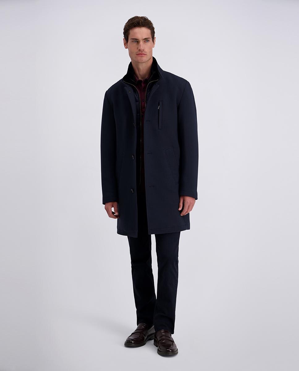 Polo Interlock básico Modern Fit Sólido com Bolso M/L Bordeaux-6