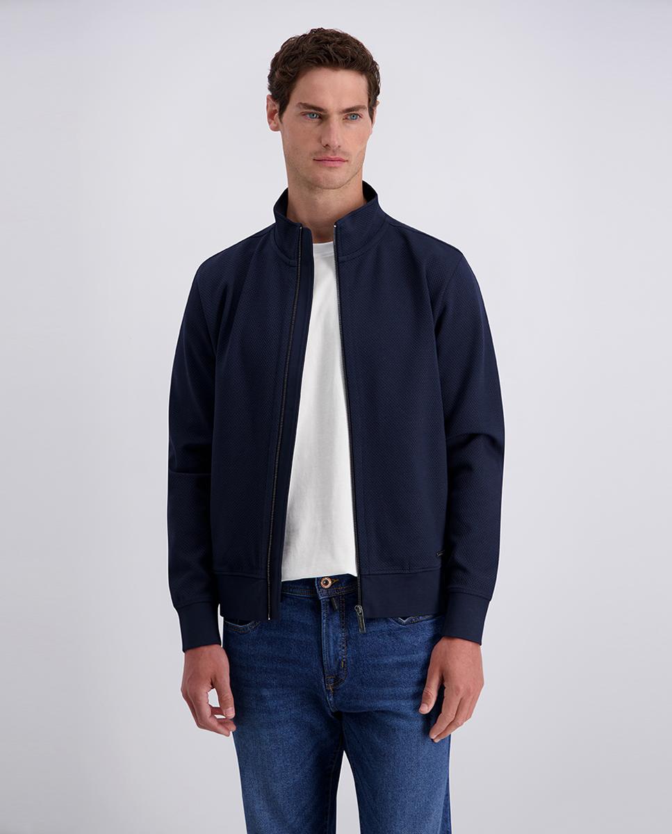 Imagen 0 de Cárdigan de hombre modern fit sudadera técnico Azul marino