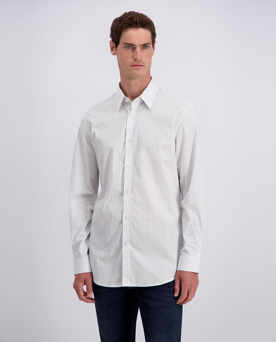 Imagem 0 de Camisa Modern Fit com Micro Fantasia