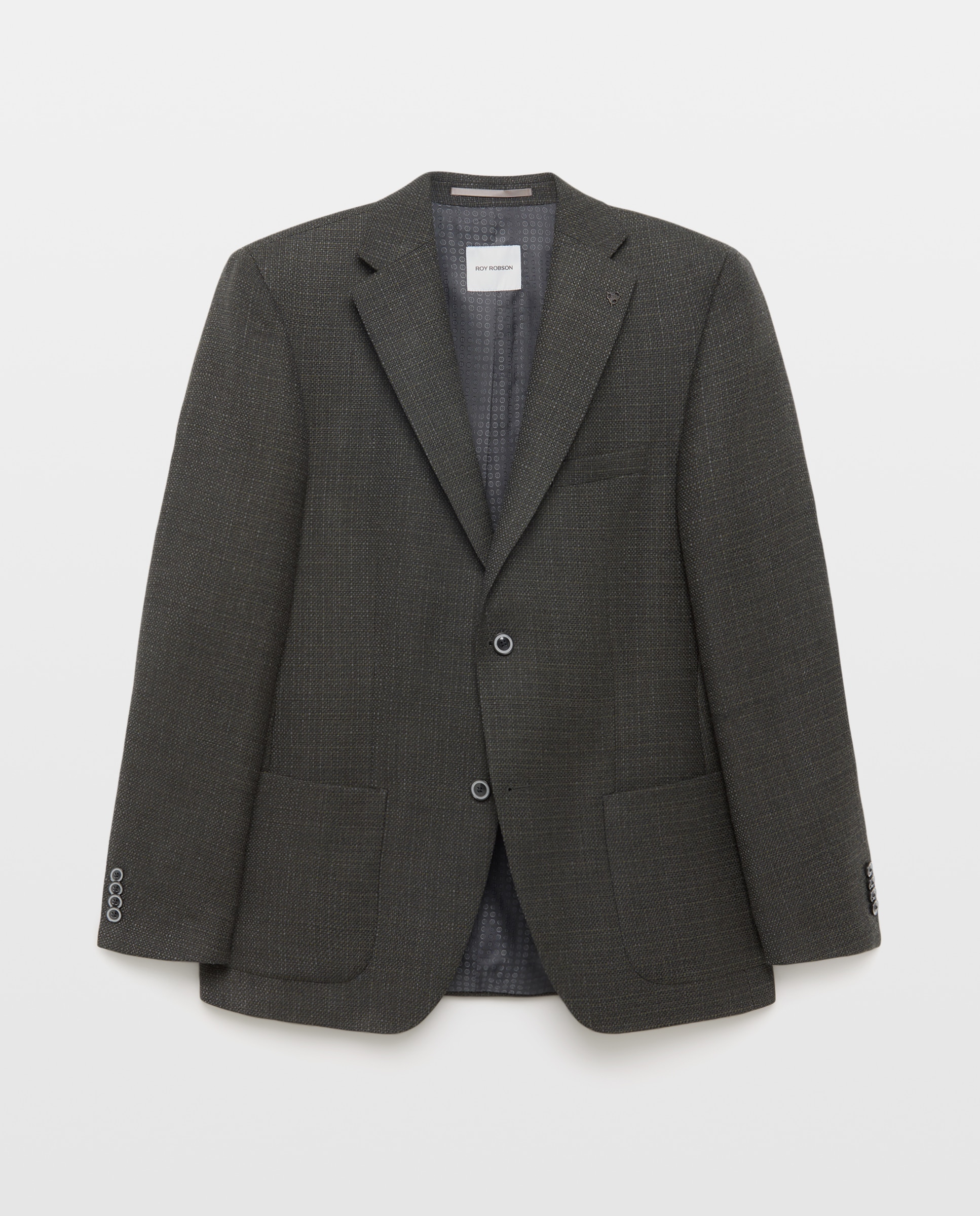 Imagen 0 de Americana masculina elegante y moderna Verde oscuro