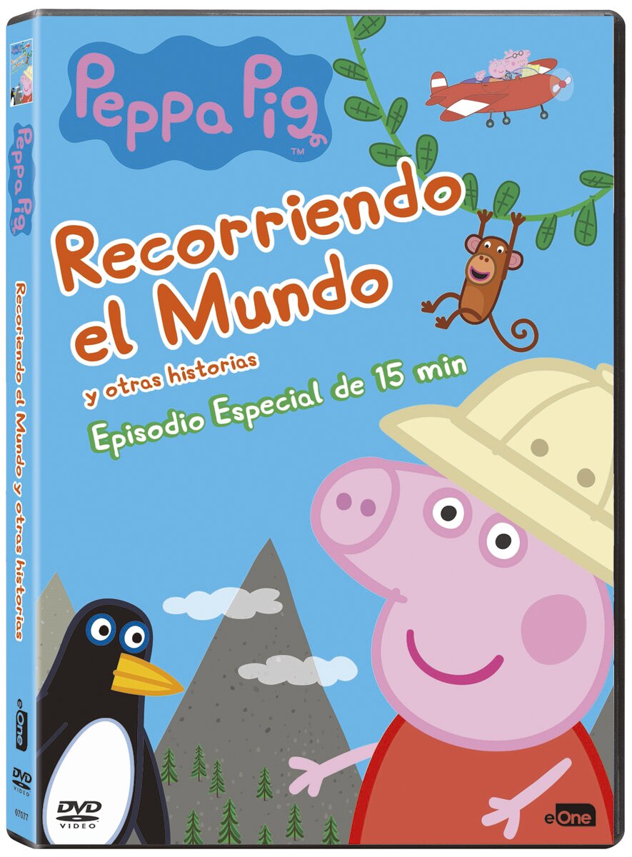 Imagen 0 de Peppa Pig: Recorriendo el mundo y otras historias (DVD)