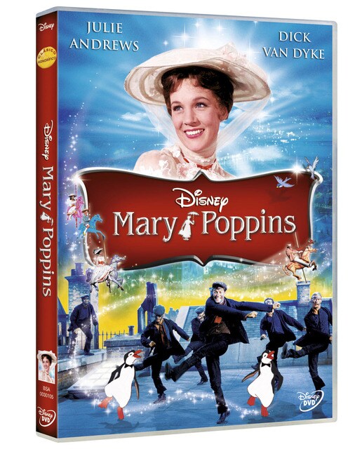 Imagen 0 de Mary Poppins (Clásico) (DVD)