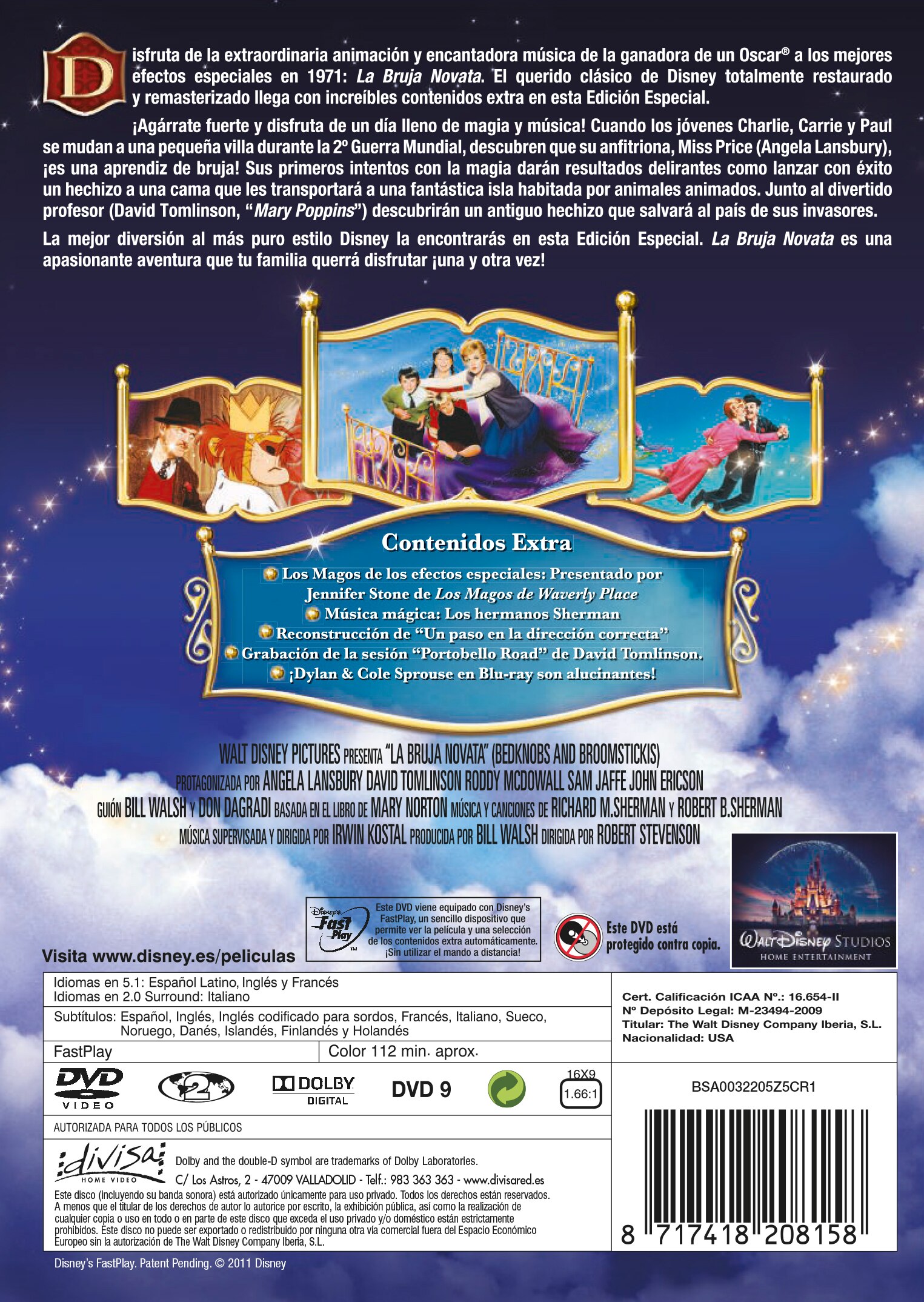 La bruja novata (DVD) 2