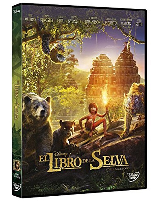 El libro de la selva (The jungle book) (DVD)