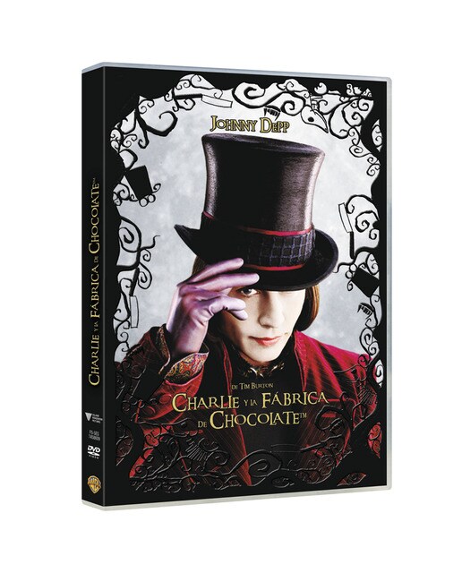 Imagen 0 de Charlie y la Fábrica de Chocolate (DVD)