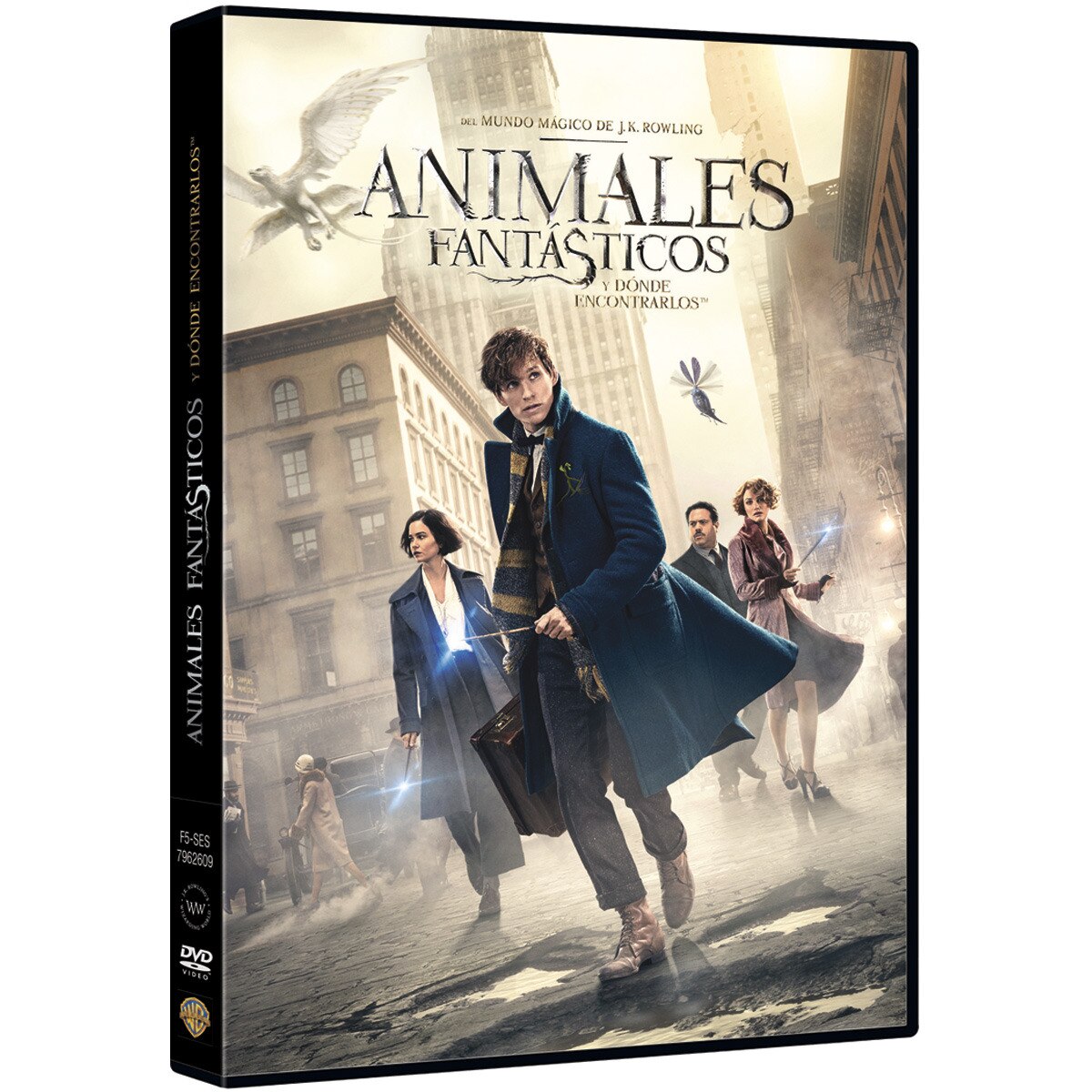 Imagen 0 de Animales fantásticos y dónde encontrarlos (DVD)