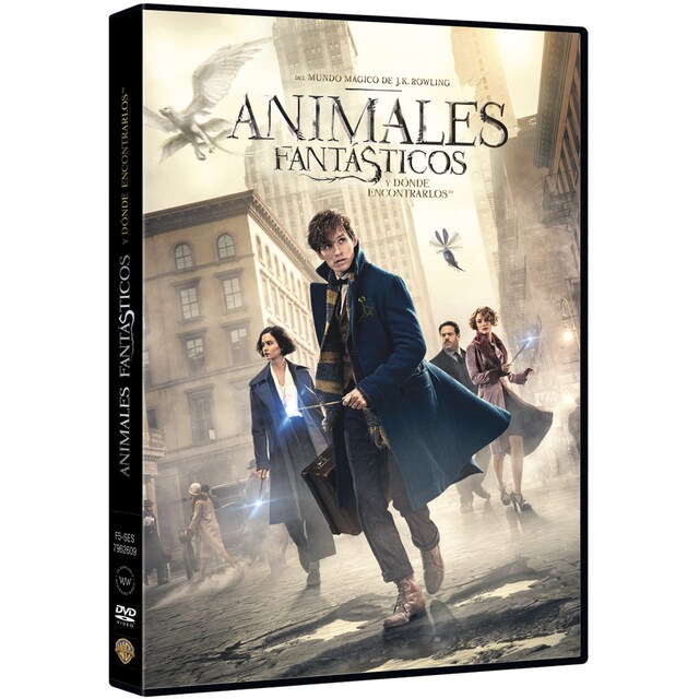 Animales fantásticos y dónde encontrarlos (DVD)